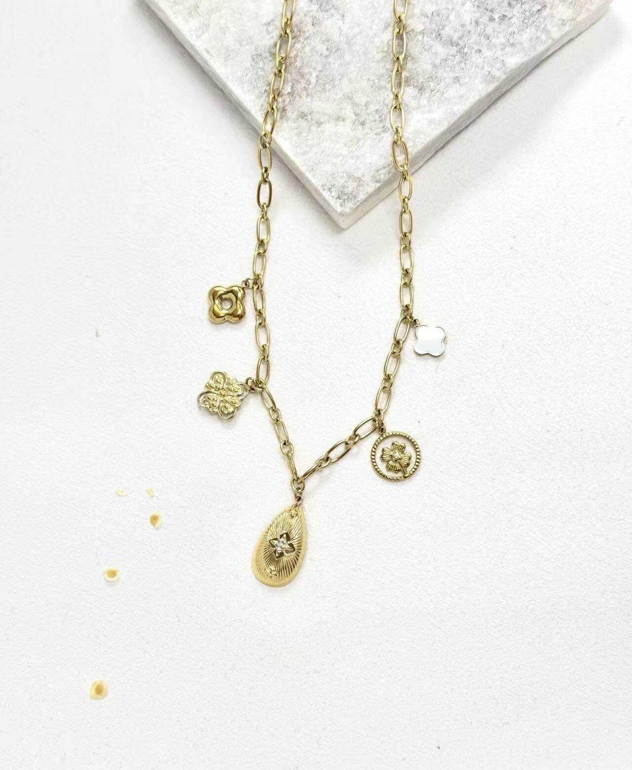 Wholesaler Eclador Bijoux - steel necklace