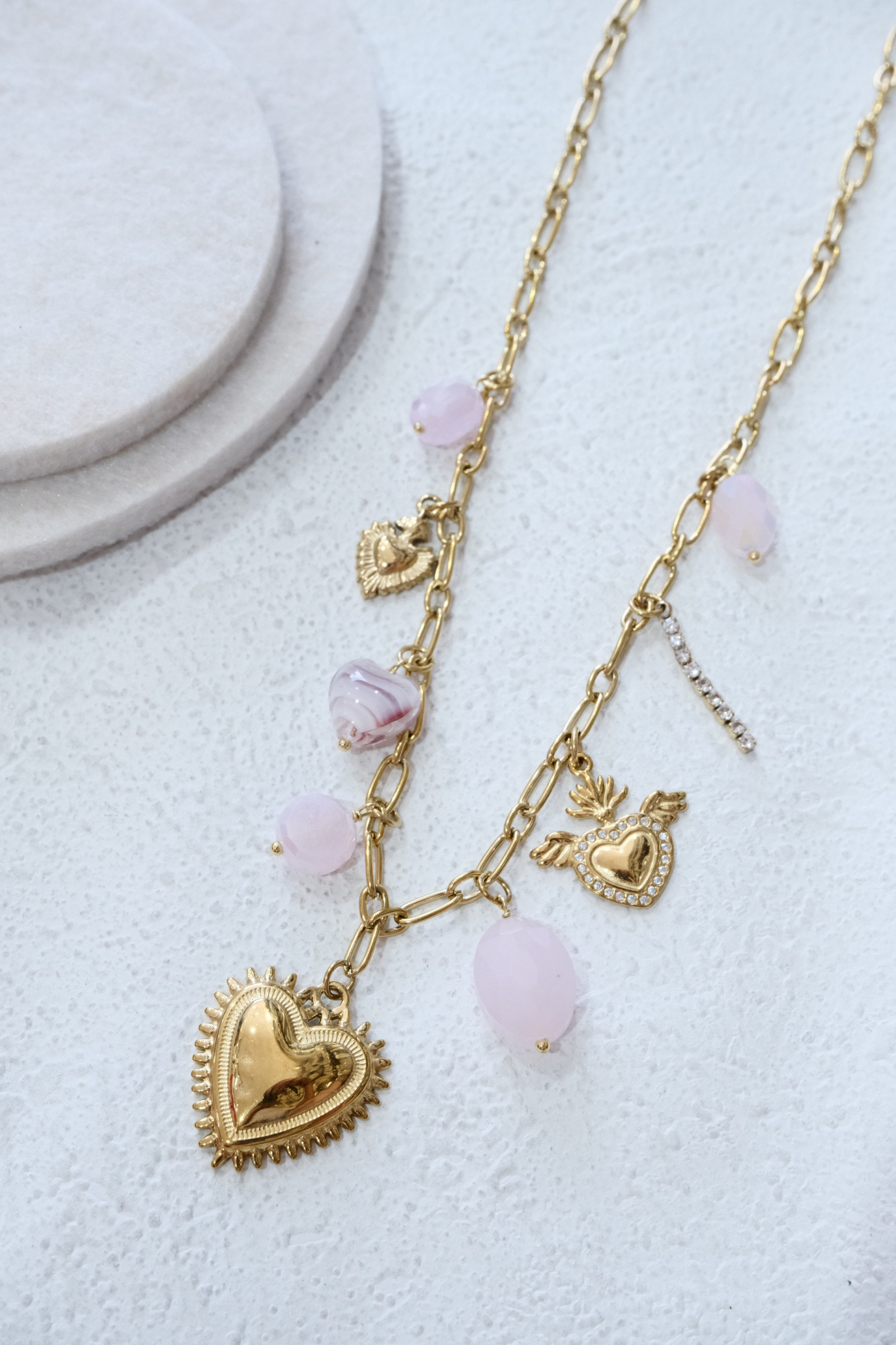 Mayorista Eclador Bijoux - Collar de acero
