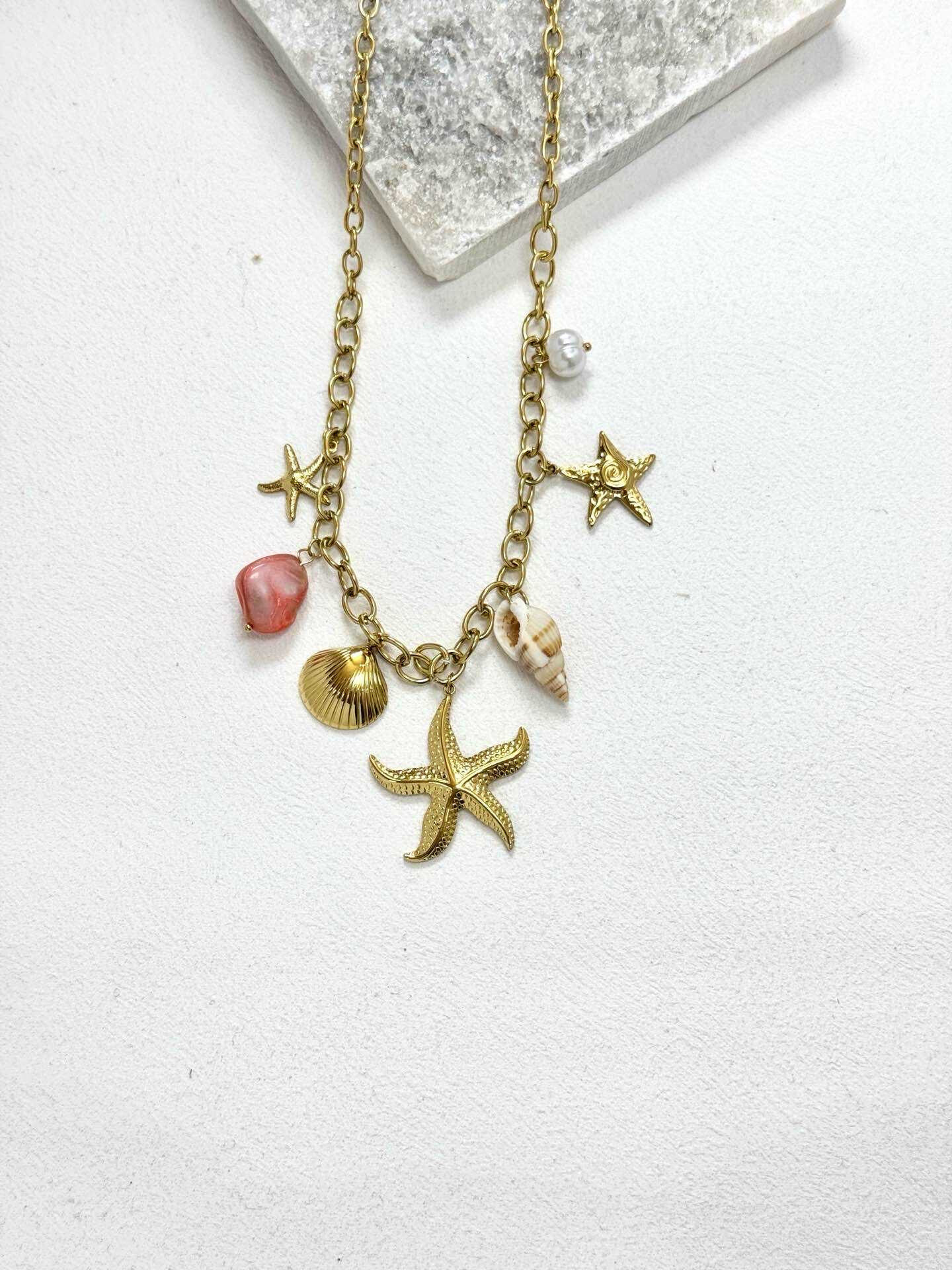 Wholesaler Eclador Bijoux - steel necklace