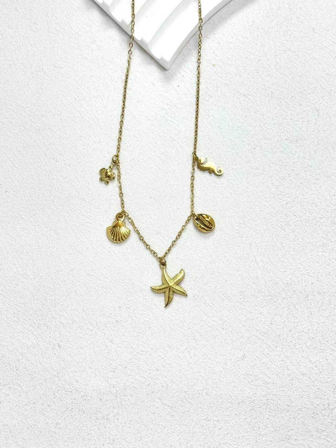 Wholesaler Eclador Bijoux - steel necklace