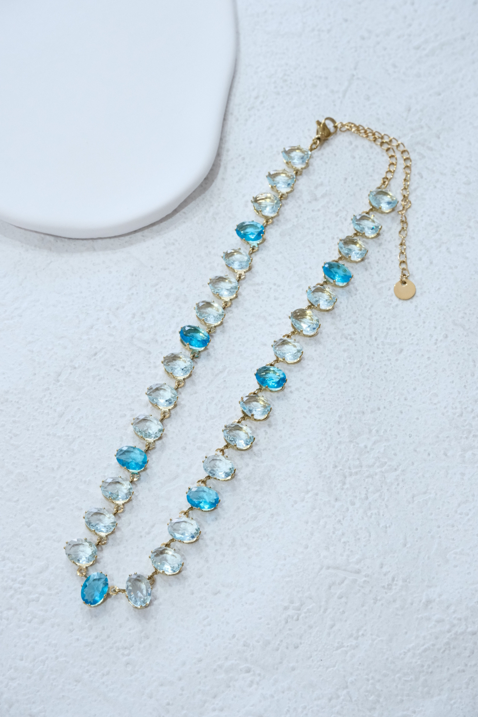 Grossiste Eclador Bijoux - Collier en acier Inoxydable femme