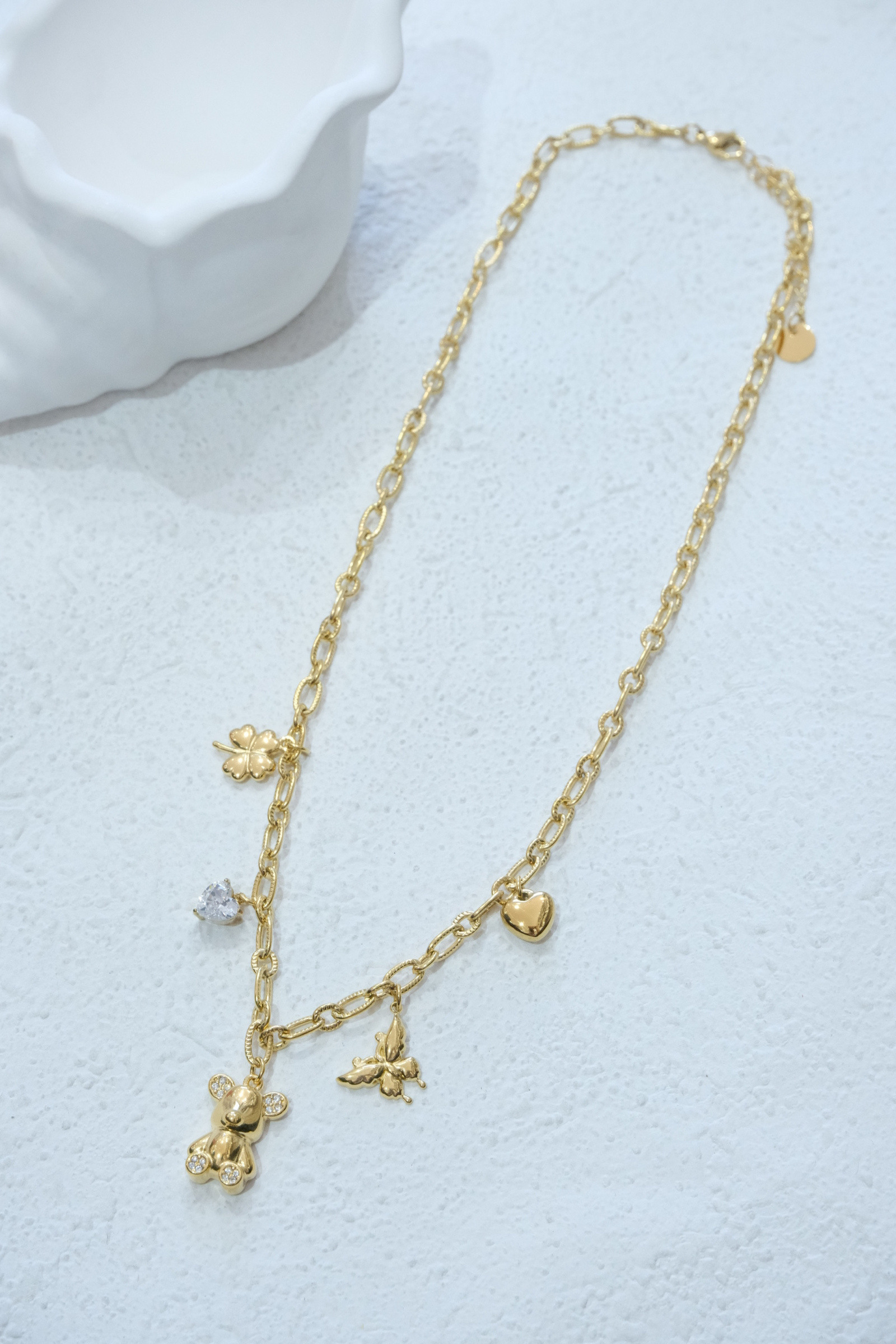 Wholesaler Eclador Bijoux - Steel necklace