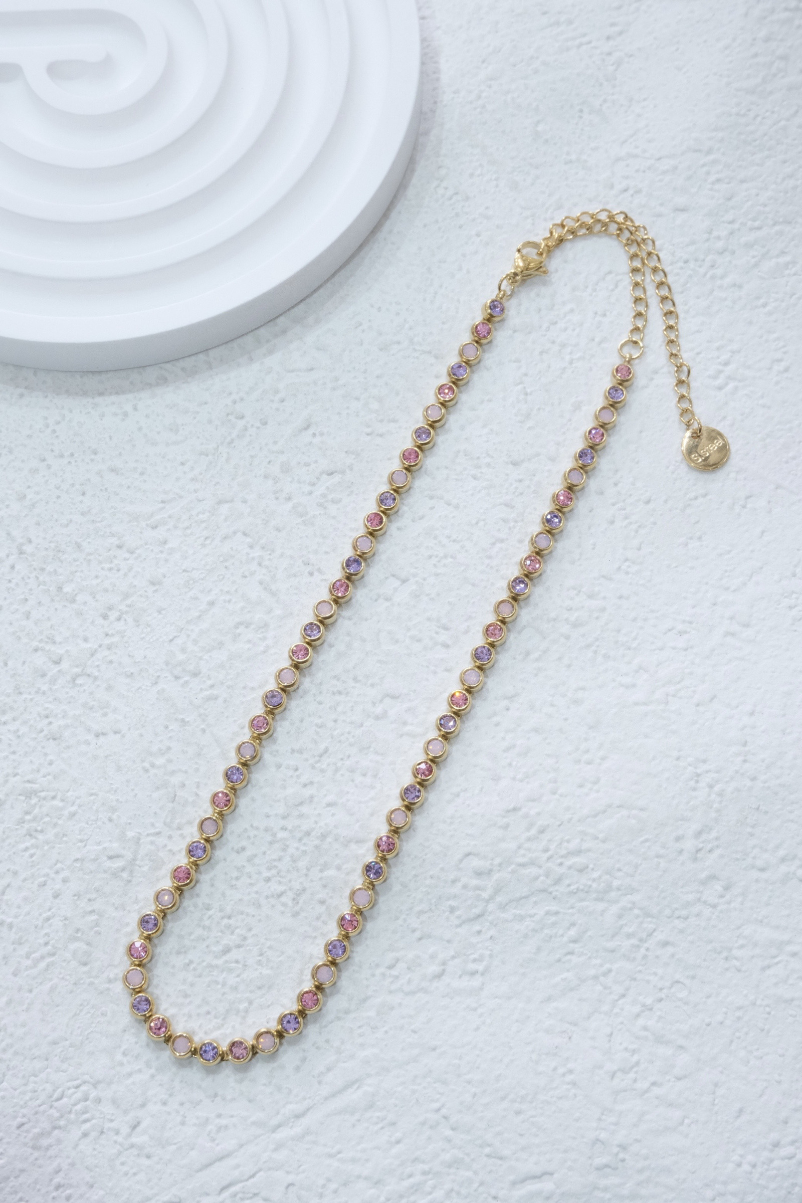 Grossiste Eclador Bijoux - Collier en acier Inoxydable femme