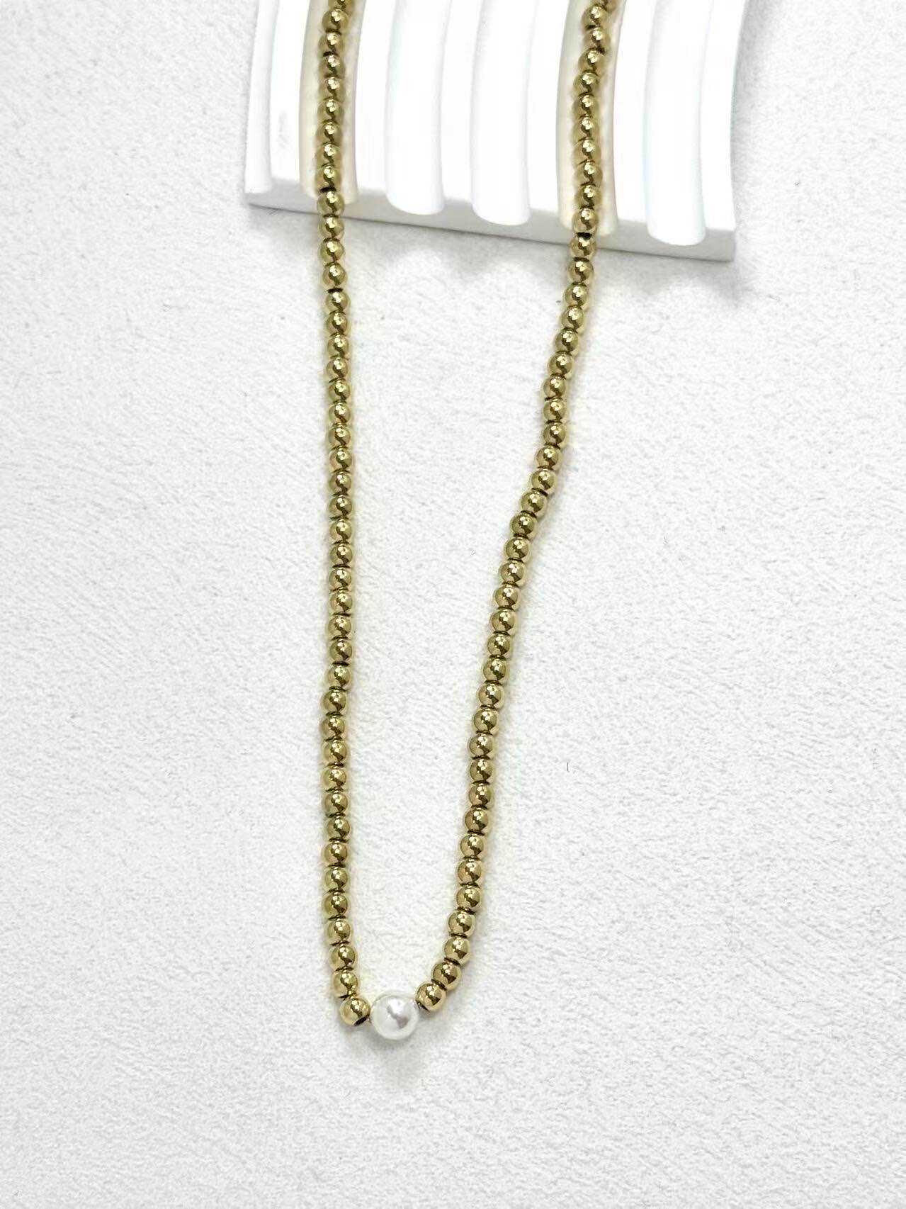 Wholesaler Eclador Bijoux - steel necklace