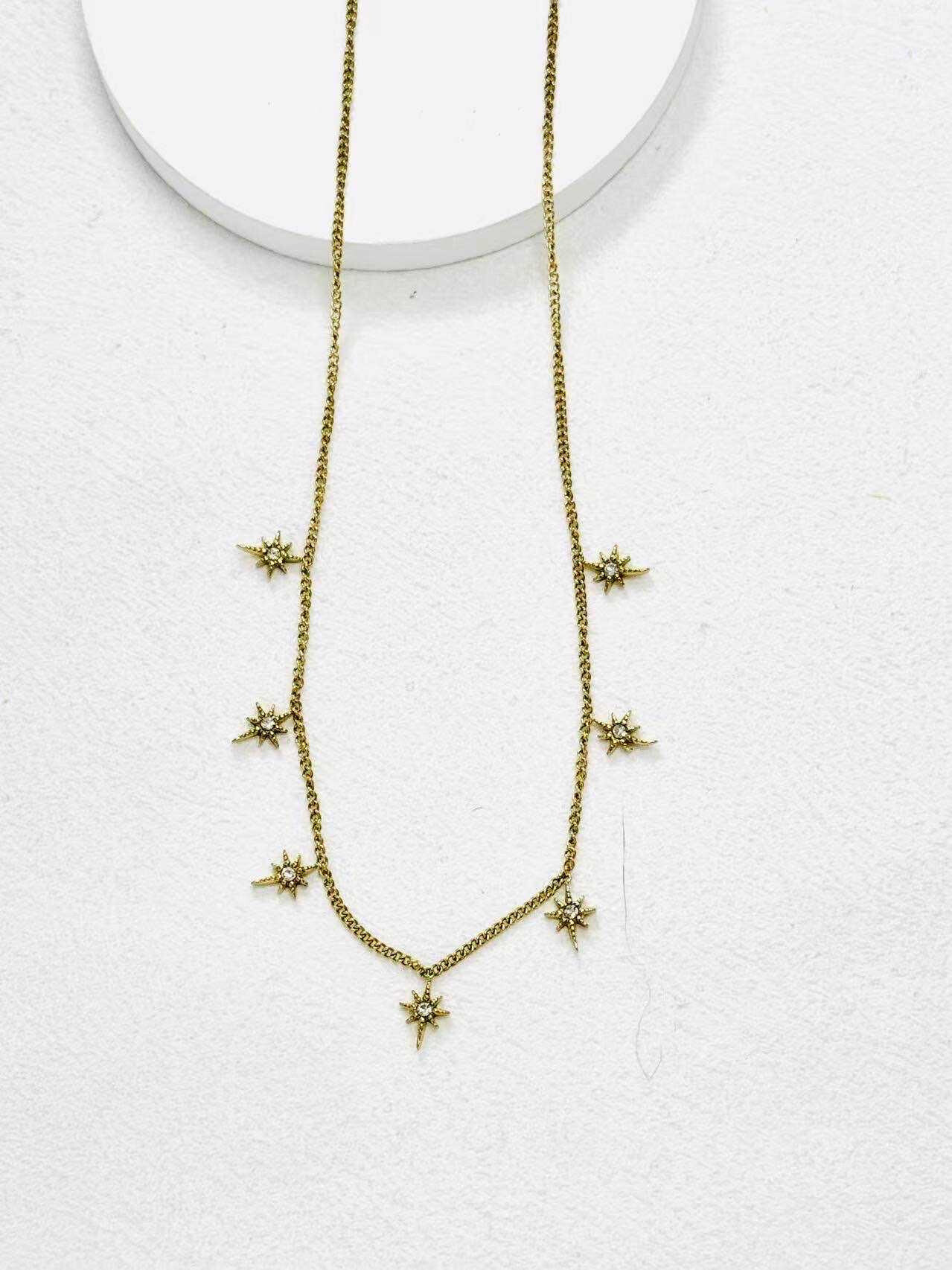 Wholesaler Eclador Bijoux - steel necklace