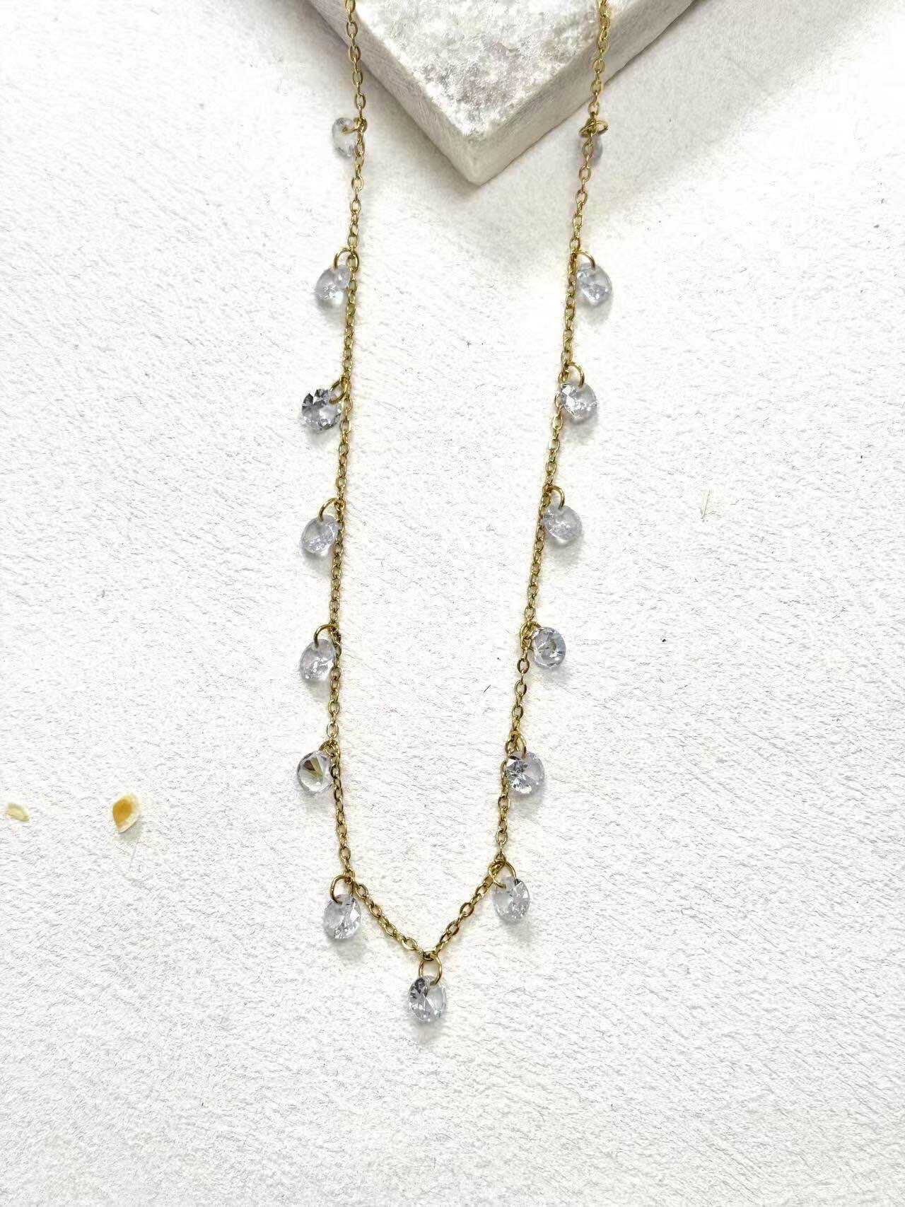 Wholesaler Eclador Bijoux - steel necklace