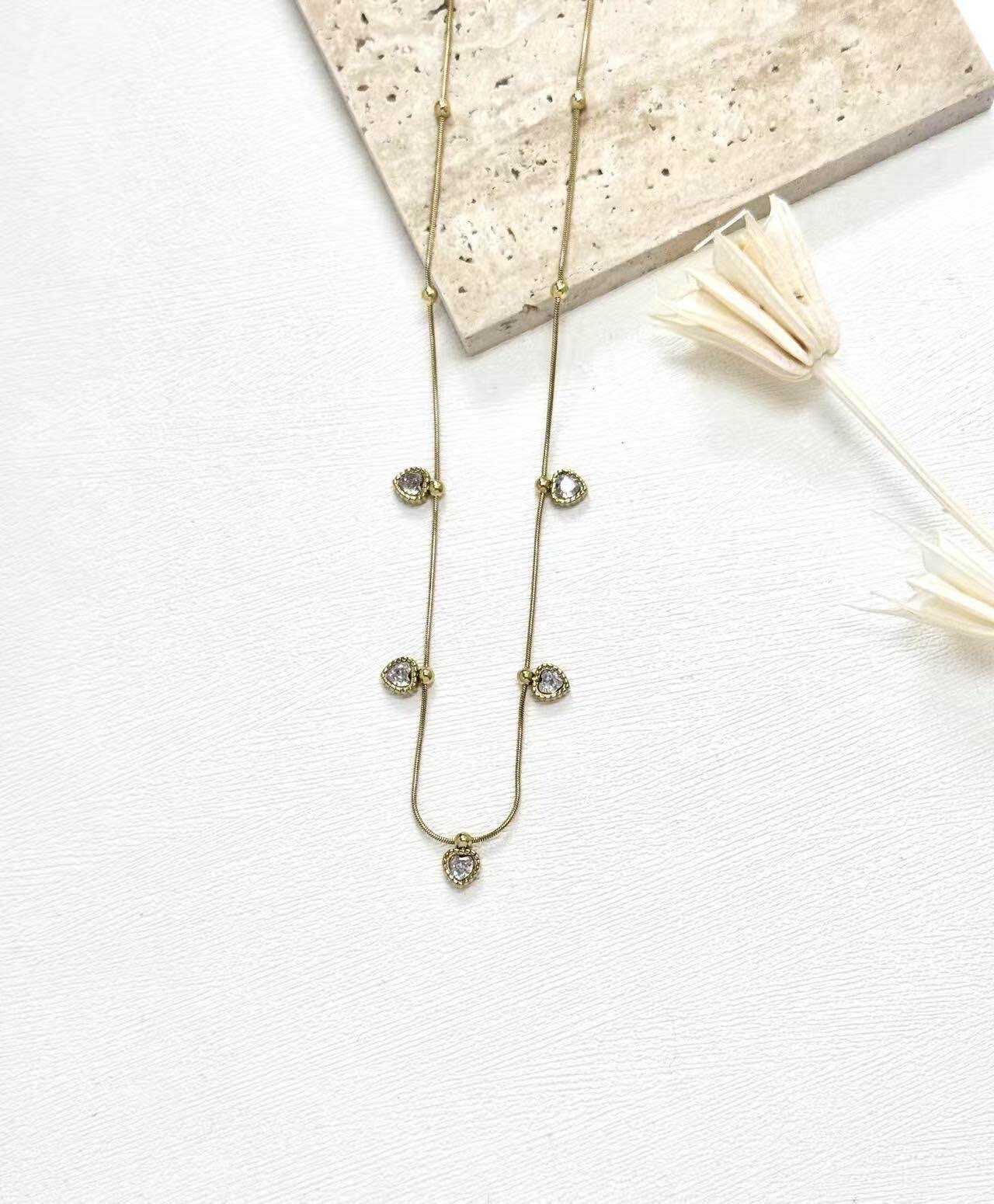 Grossiste Eclador Bijoux - collier femme en  acier inoxydable