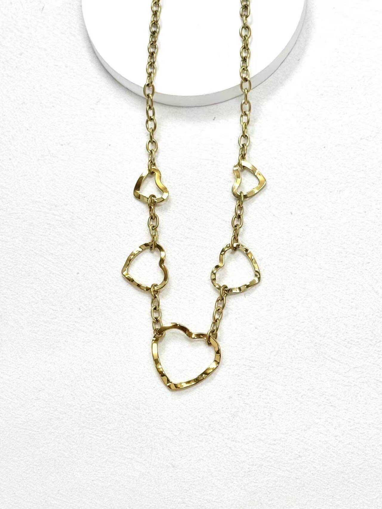 Wholesaler Eclador Bijoux - steel necklace