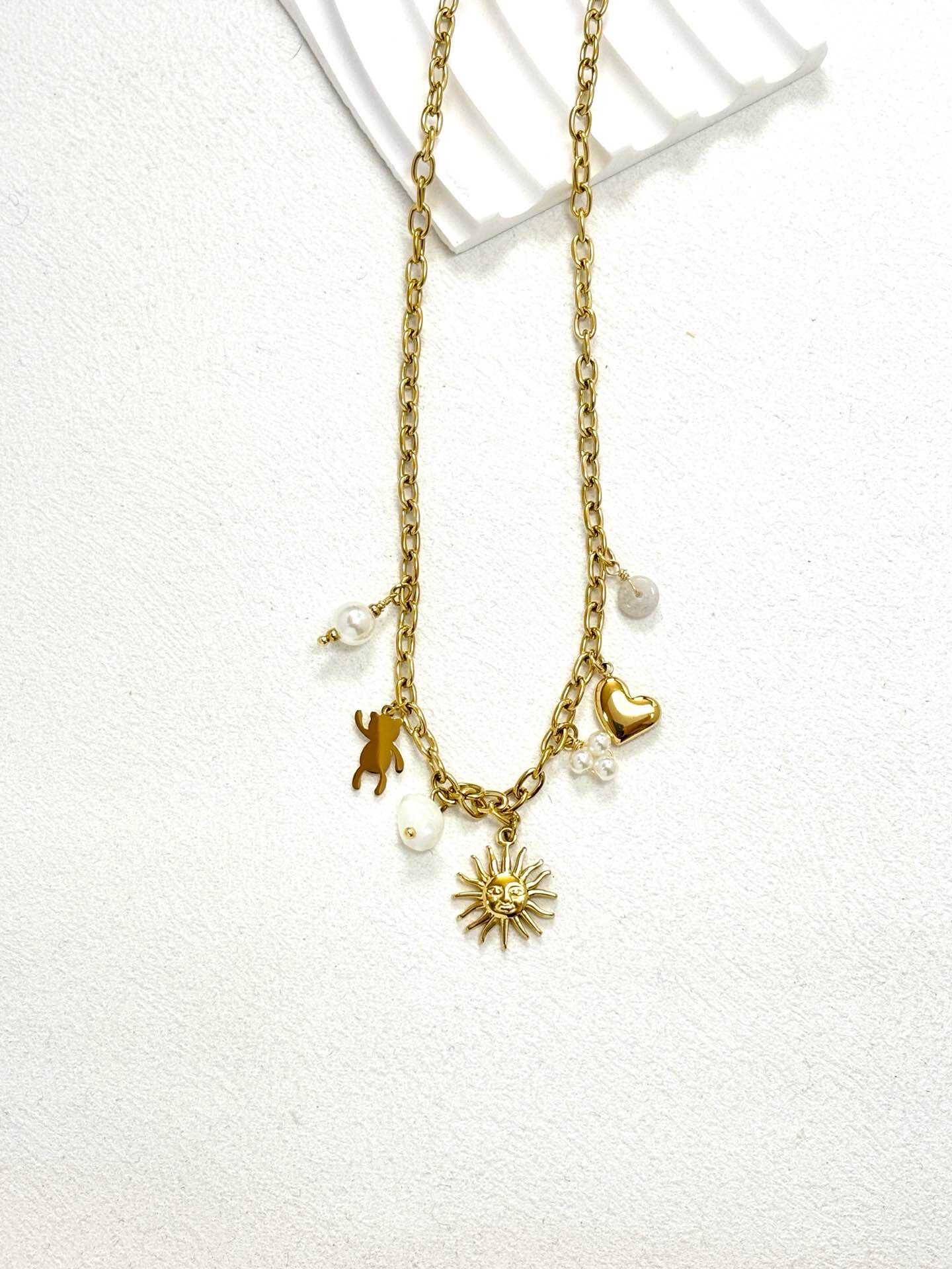 Wholesaler Eclador Bijoux - steel necklace