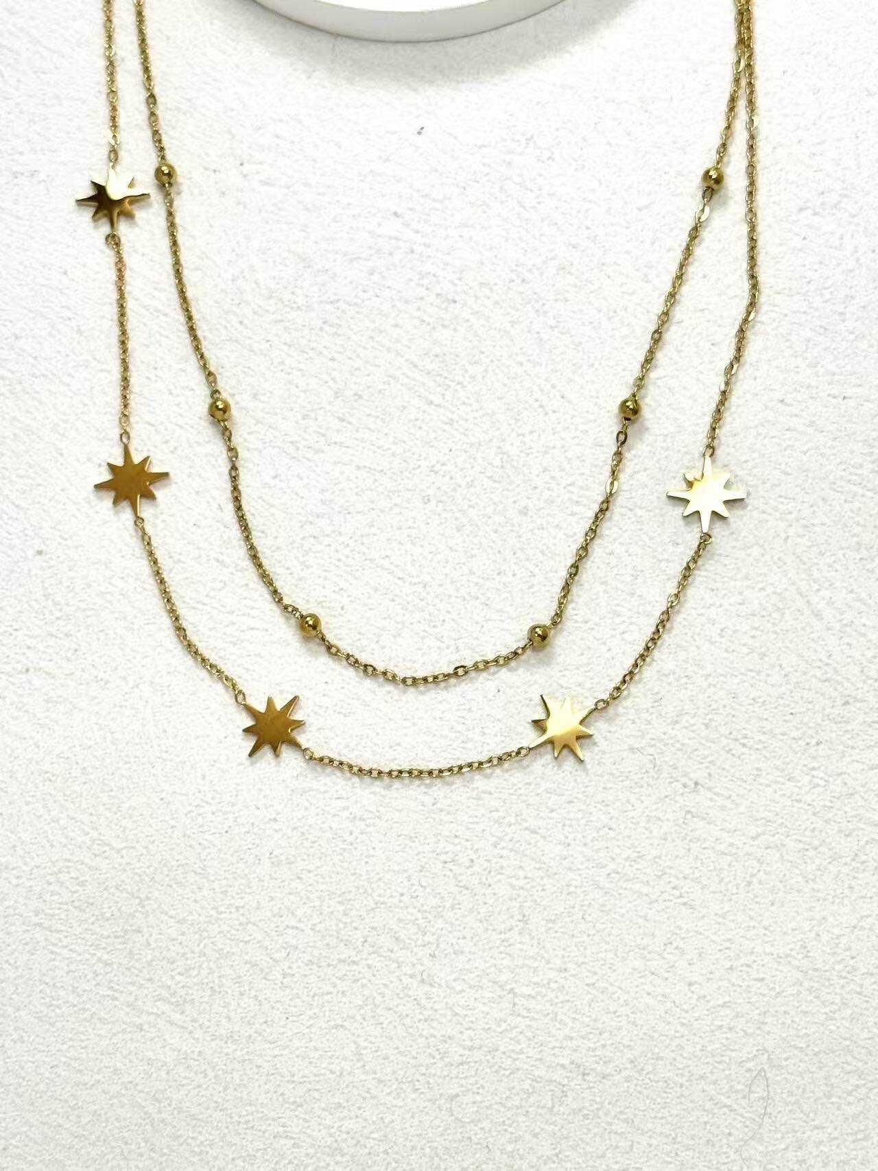 Wholesaler Eclador Bijoux - steel necklace
