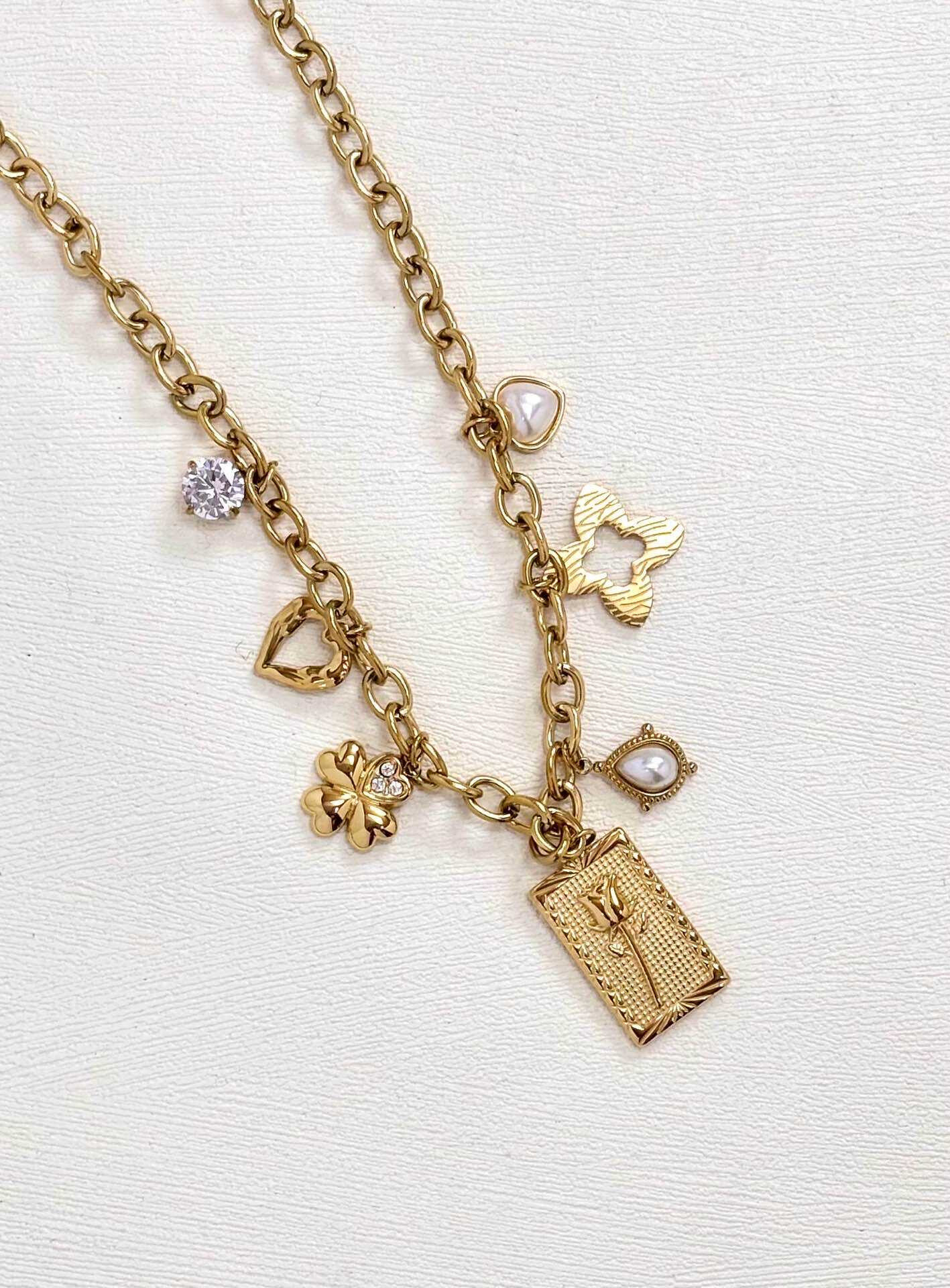 Wholesaler Eclador Bijoux - steel necklace