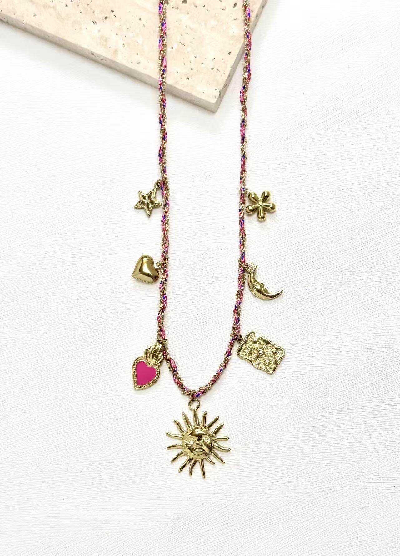 Grossiste Eclador Bijoux - collier femme en  acier inoxydable