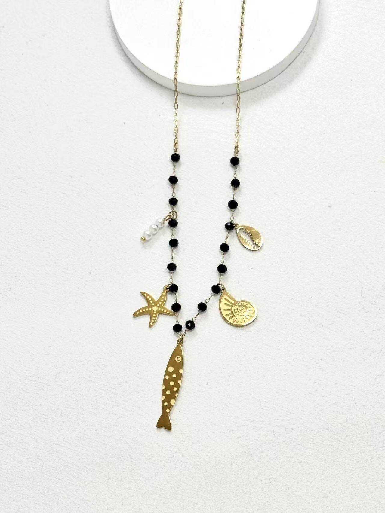 Wholesaler Eclador Bijoux - steel necklace