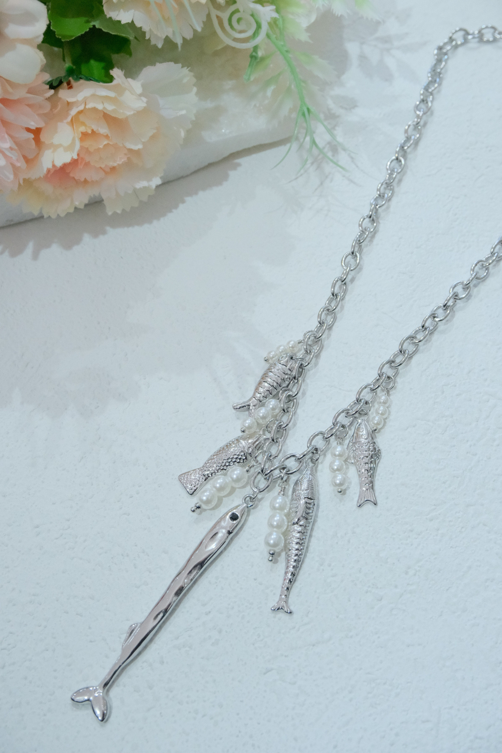 Grossista Eclador Bijoux - Set di gioielli da donna in acciaio inossidabile, con motivi floreali