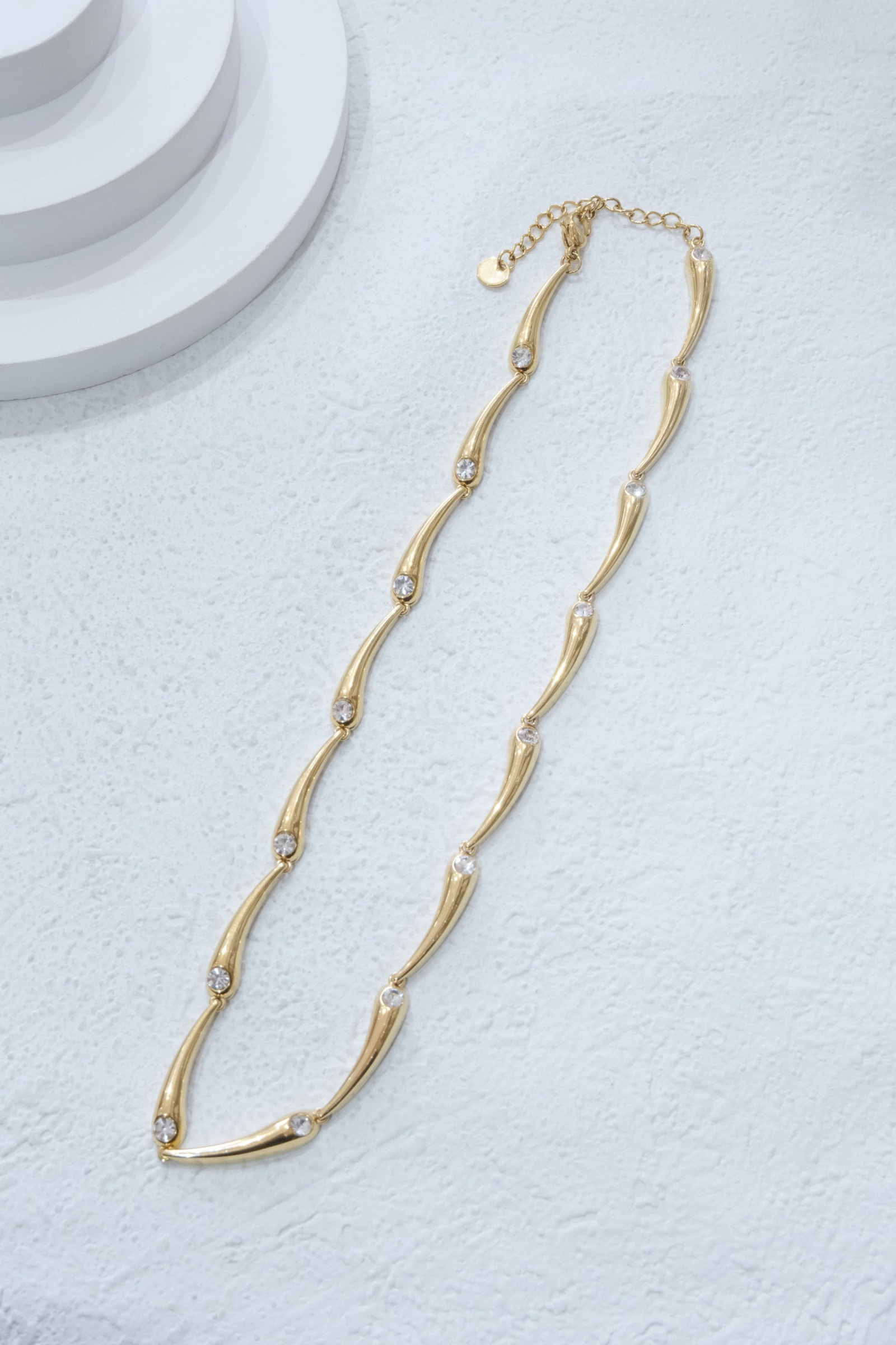 Wholesaler Eclador Bijoux - Steel necklace