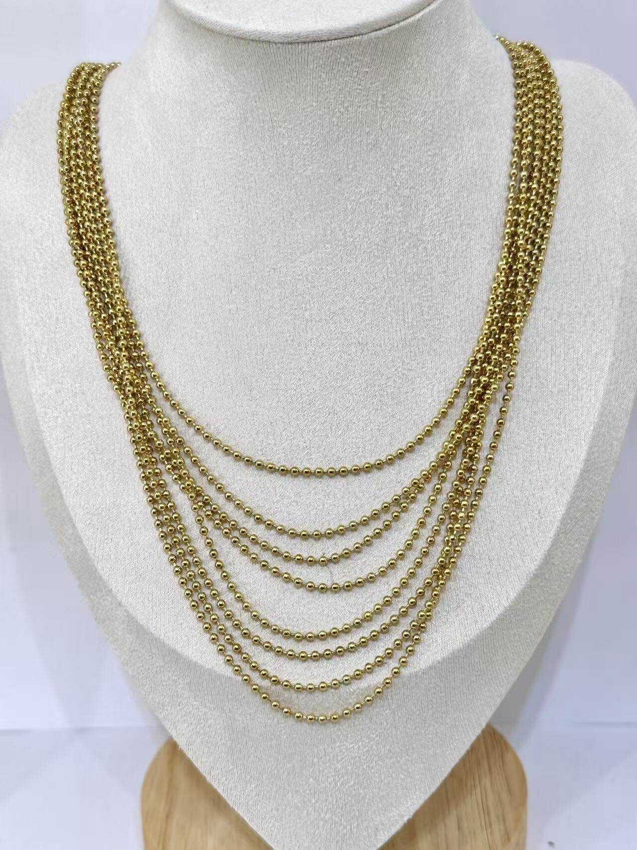 Wholesaler Eclador Bijoux - steel necklace
