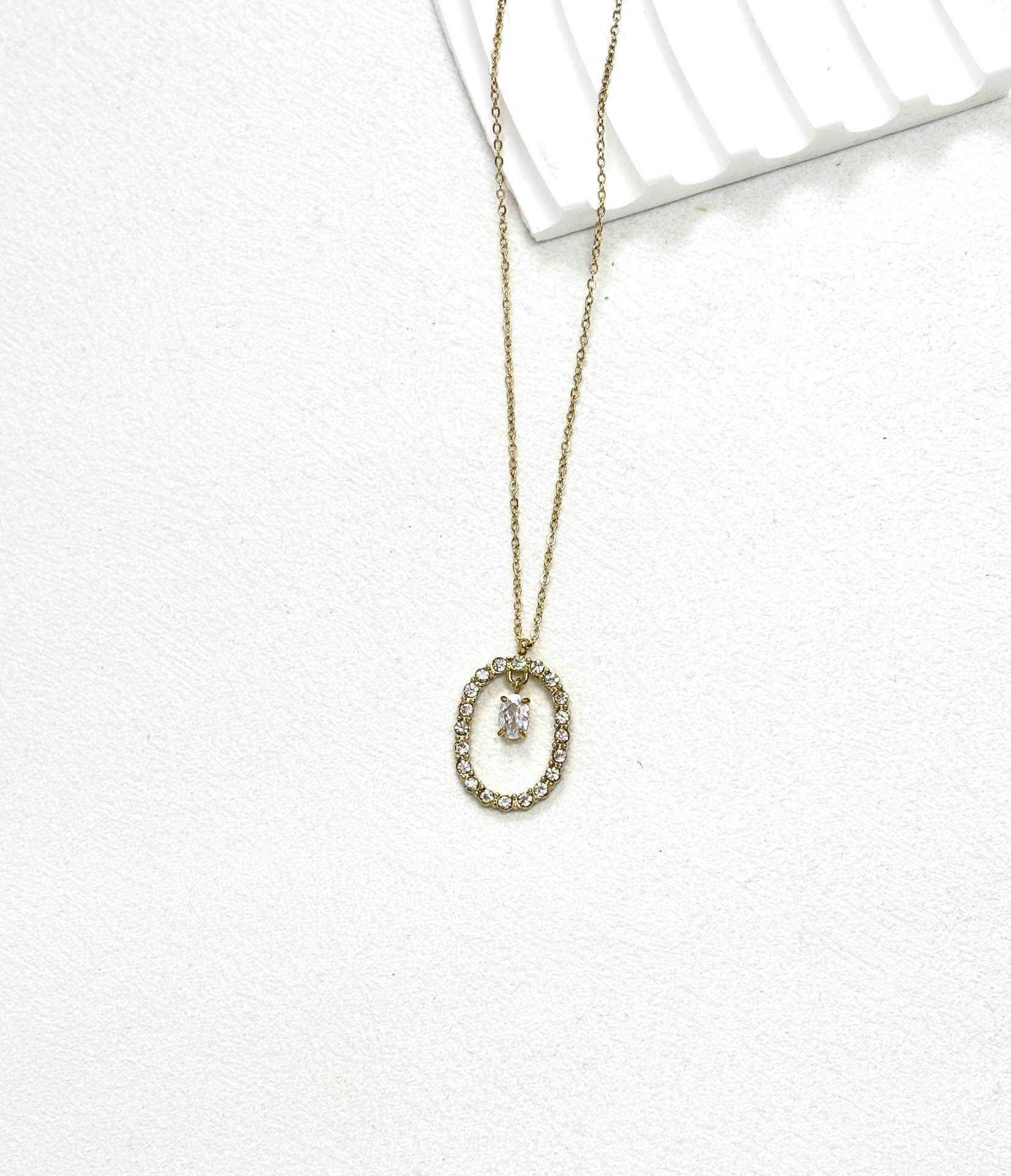 Wholesaler Eclador Bijoux - steel necklace