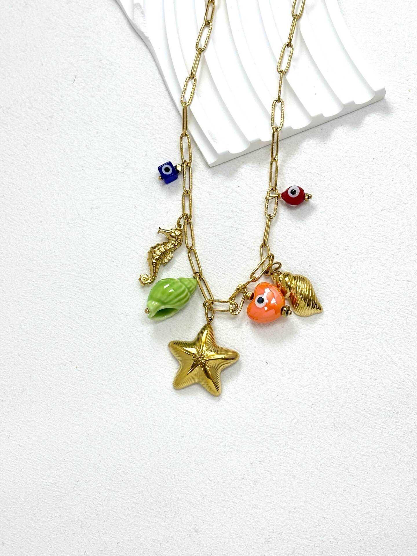 Wholesaler Eclador Bijoux - steel necklace