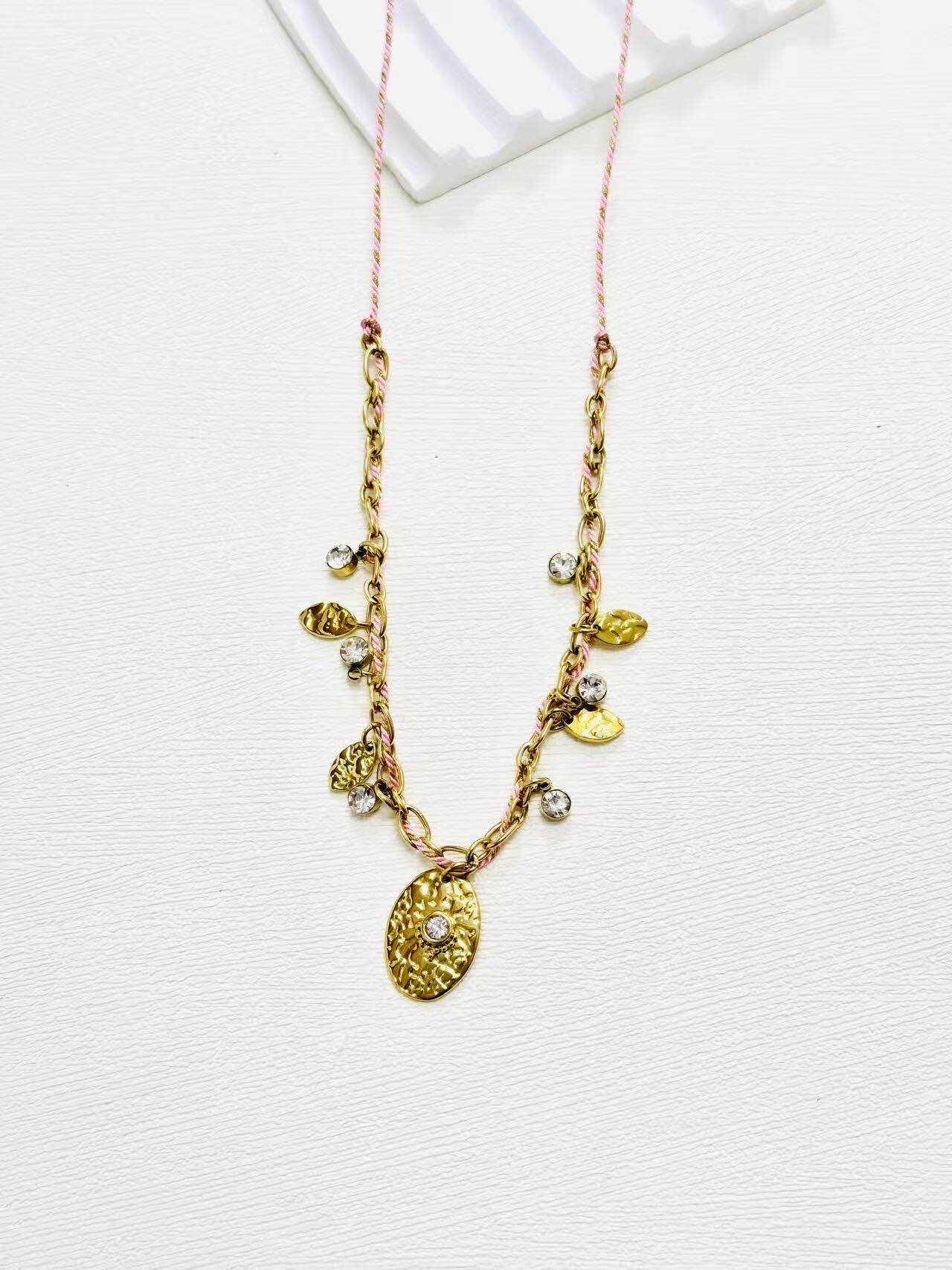 Grossiste Eclador Bijoux - collier femme en  acier inoxydable