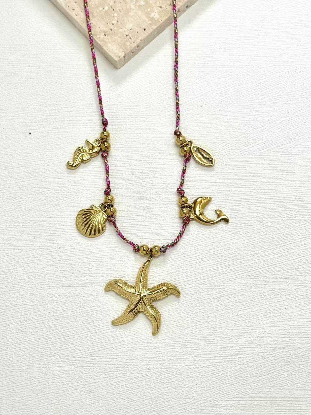 Mayorista Eclador Bijoux - collar de acero