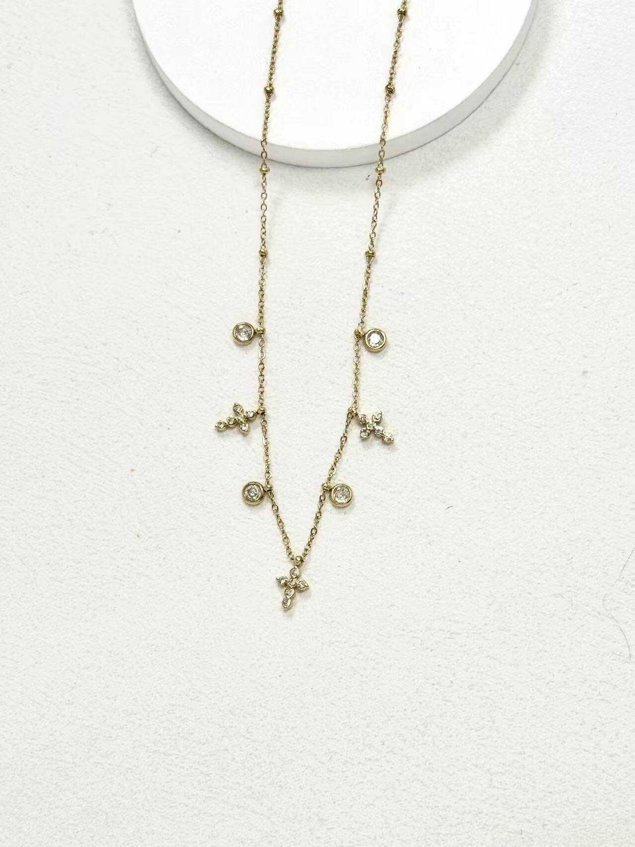 Wholesaler Eclador Bijoux - steel necklace