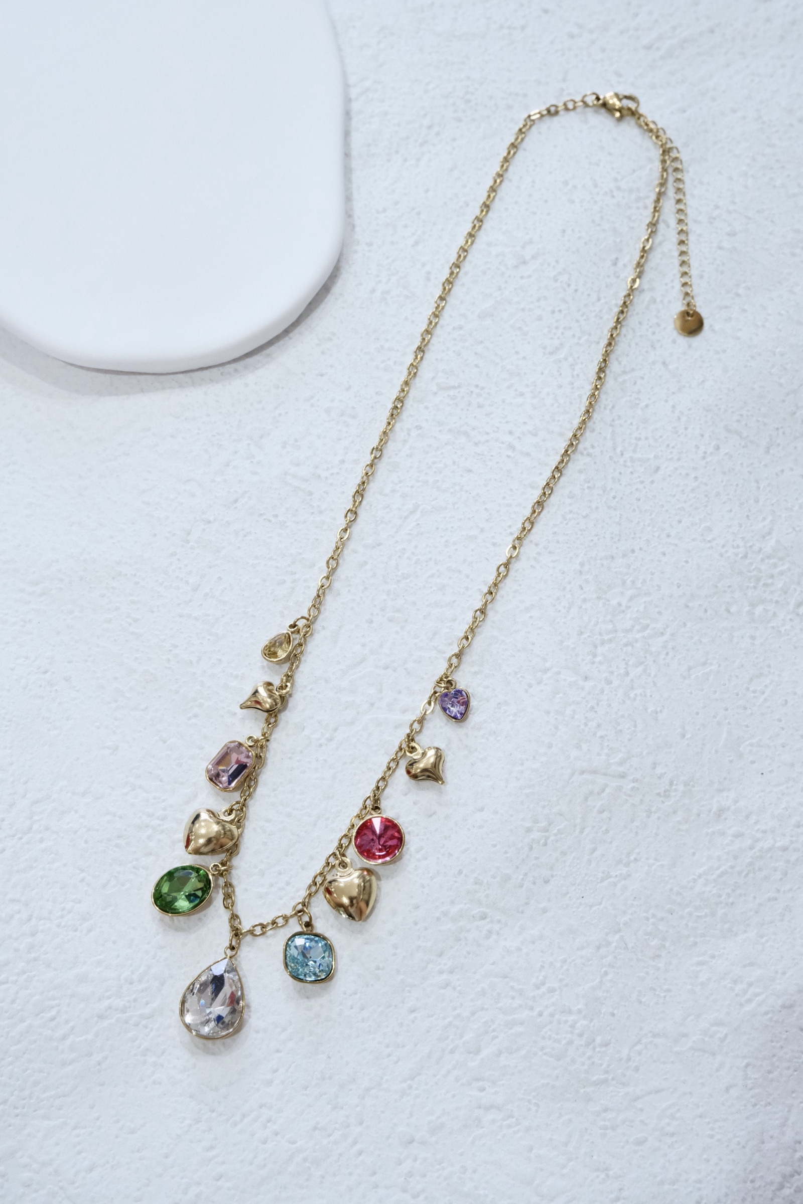 Grossiste Eclador Bijoux - Collier en acier Inoxydable femme