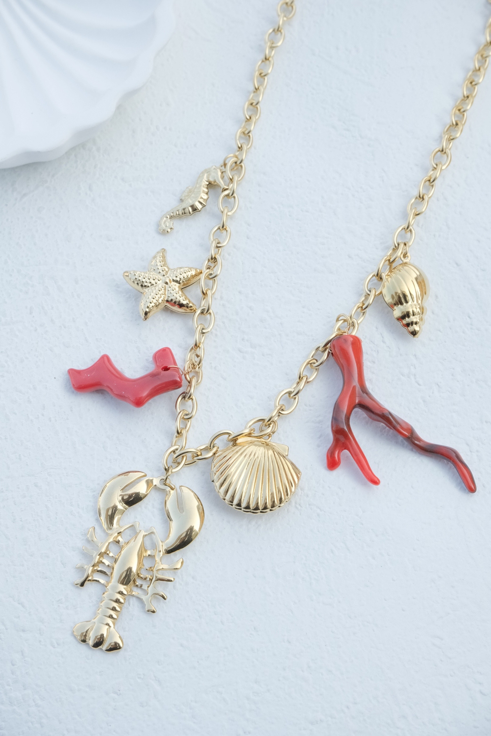 Grossiste Eclador Bijoux - Collier en acier Inoxydable thème mer