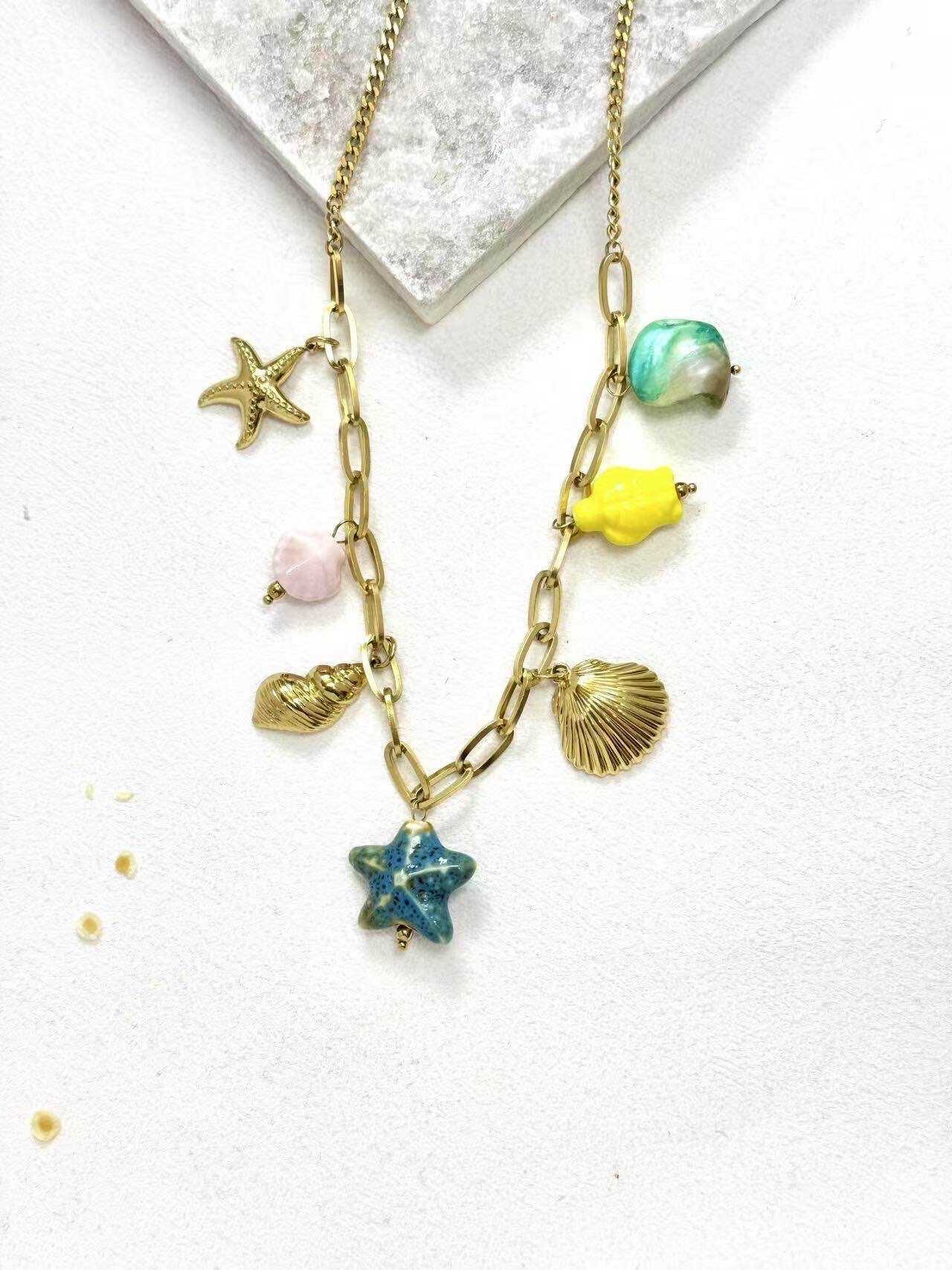 Wholesaler Eclador Bijoux - steel necklace