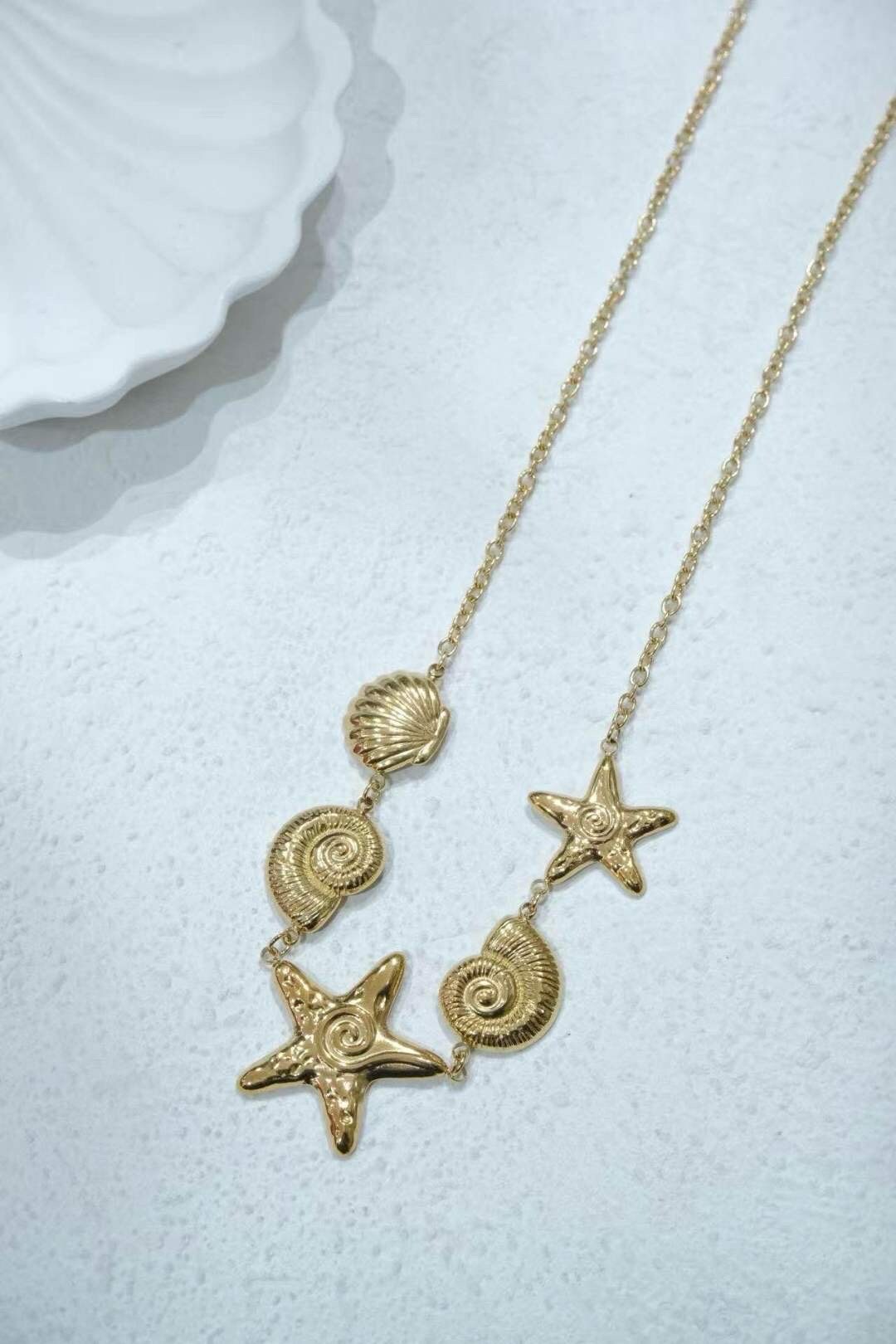 Grossiste Eclador Bijoux - Collier en acier Inoxydable femme