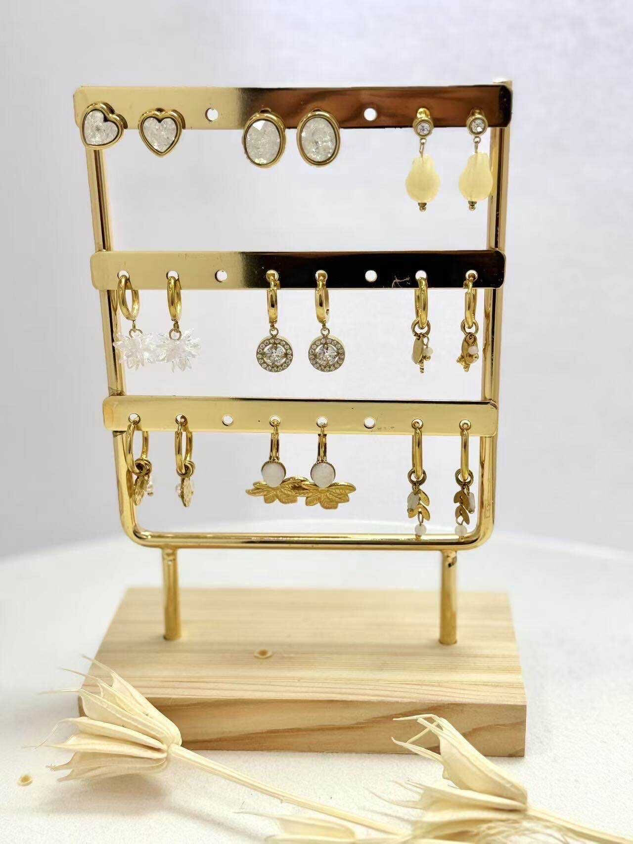 Wholesaler Eclador Bijoux - Lot of loops 001