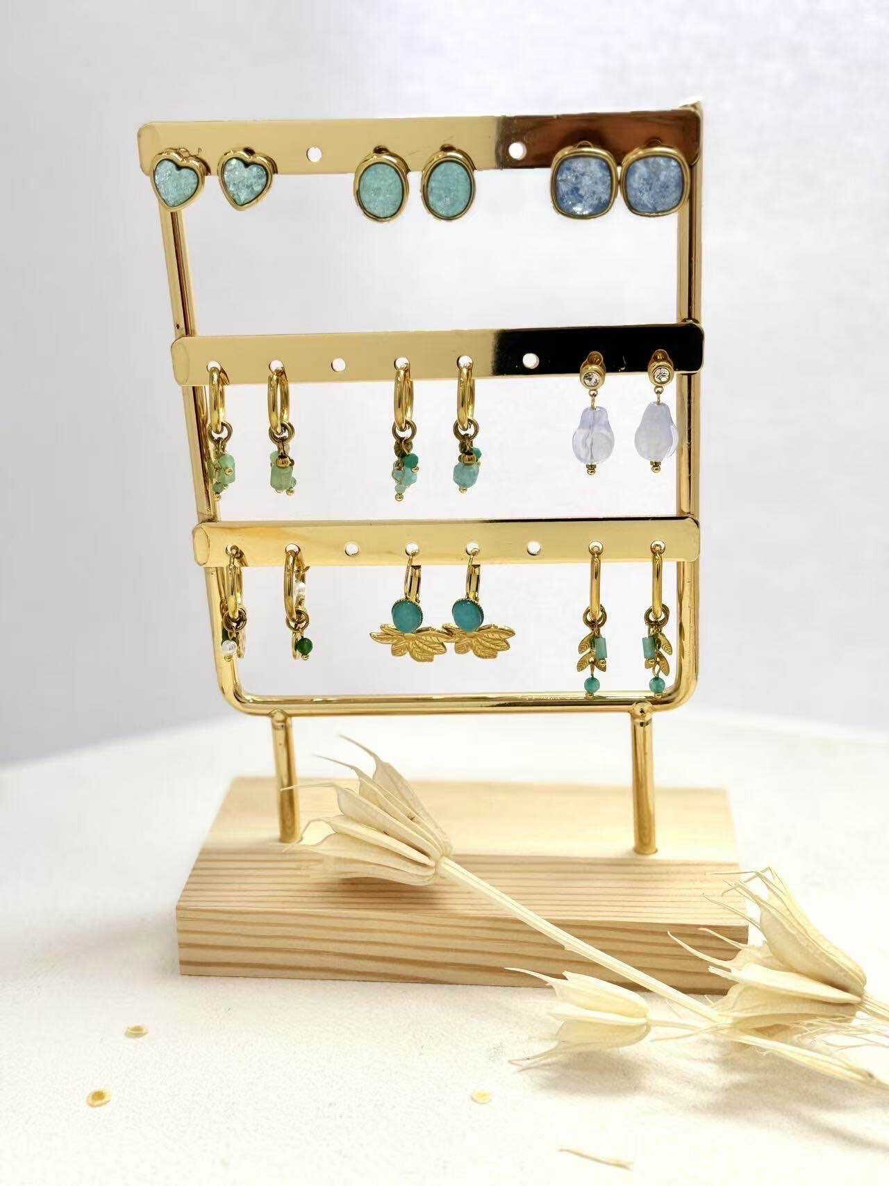 Wholesaler Eclador Bijoux - Lot of loops 001