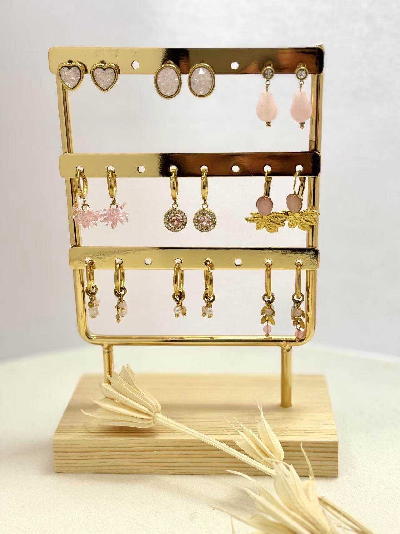 Wholesaler Eclador Bijoux - Lot of loops 001