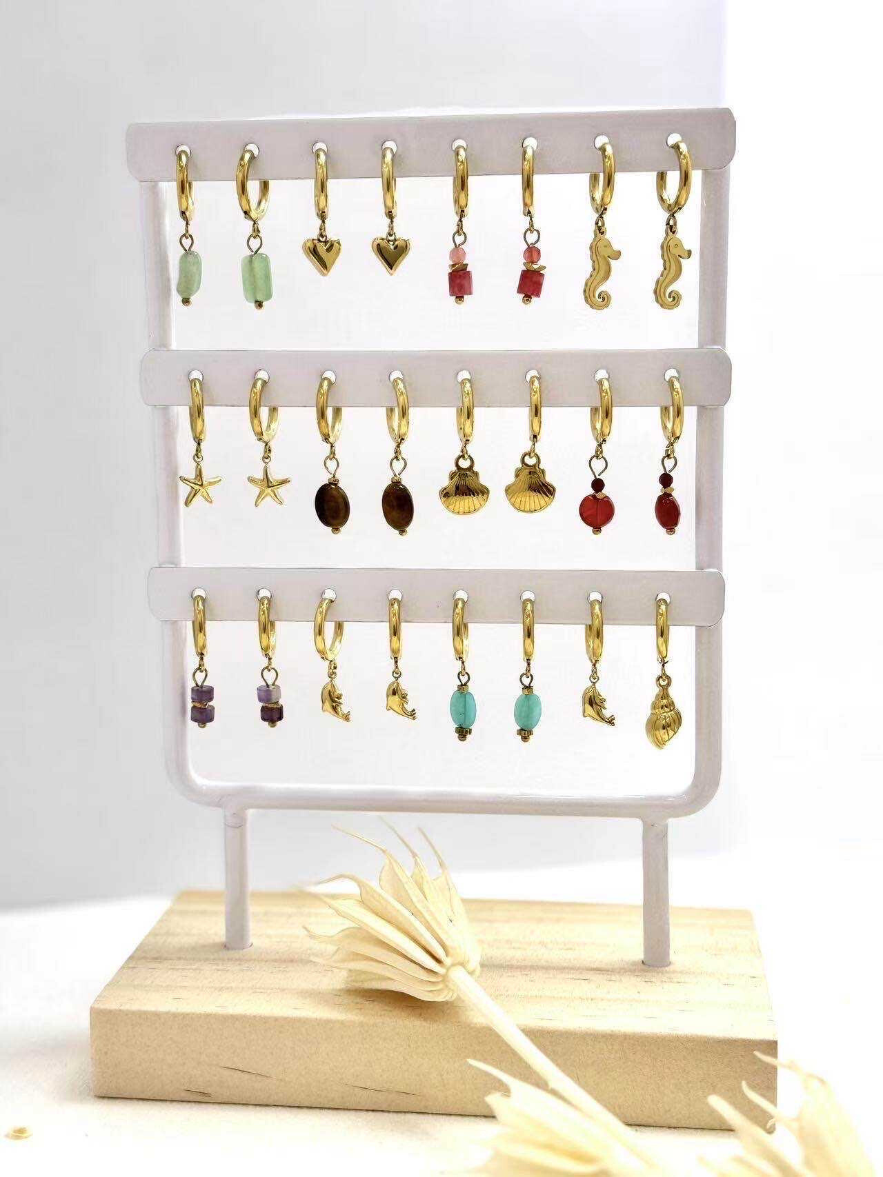 Wholesaler Eclador Bijoux - Lot of loops 001
