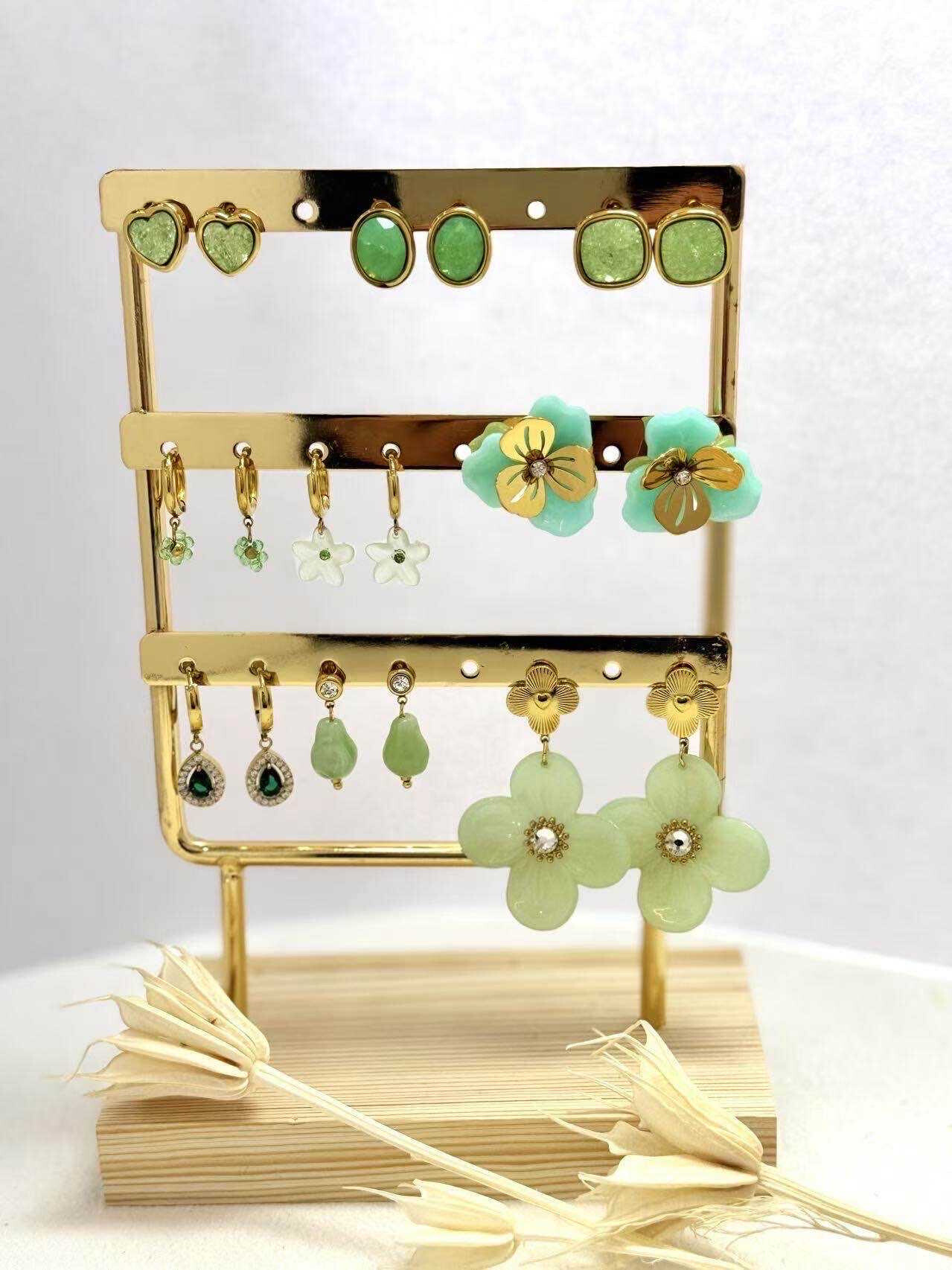 Wholesaler Eclador Bijoux - Lot of loops 001