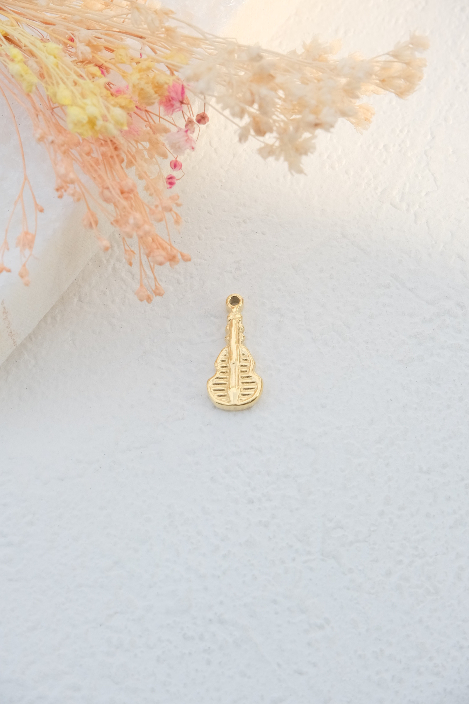 Grossiste Eclador Bijoux - Lot de 3 charms en acier Inoxydable femme