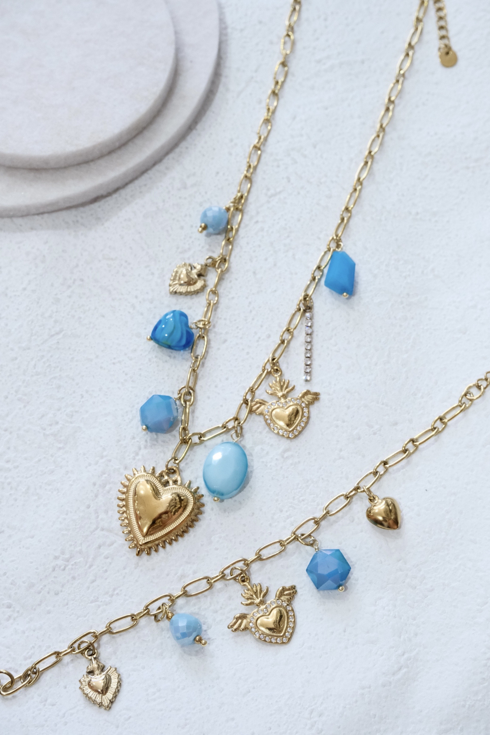 Mayorista Eclador Bijoux - Joyero de mujer en acero inoxidable.