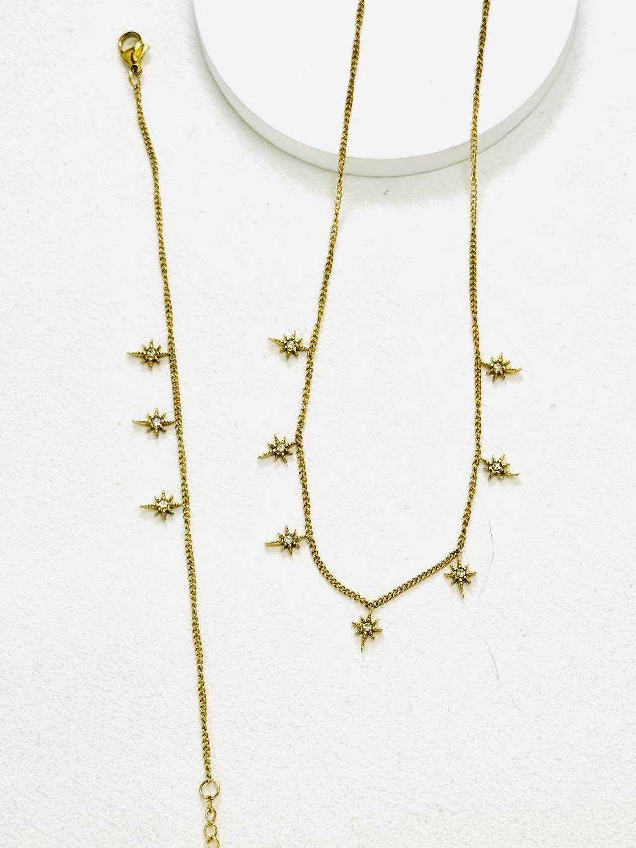 Mayorista Eclador Bijoux - collar de acero