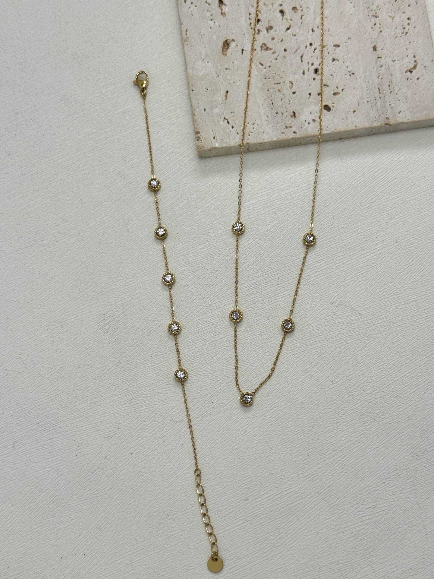 Großhändler Eclador Bijoux - Halskette aus Stahl