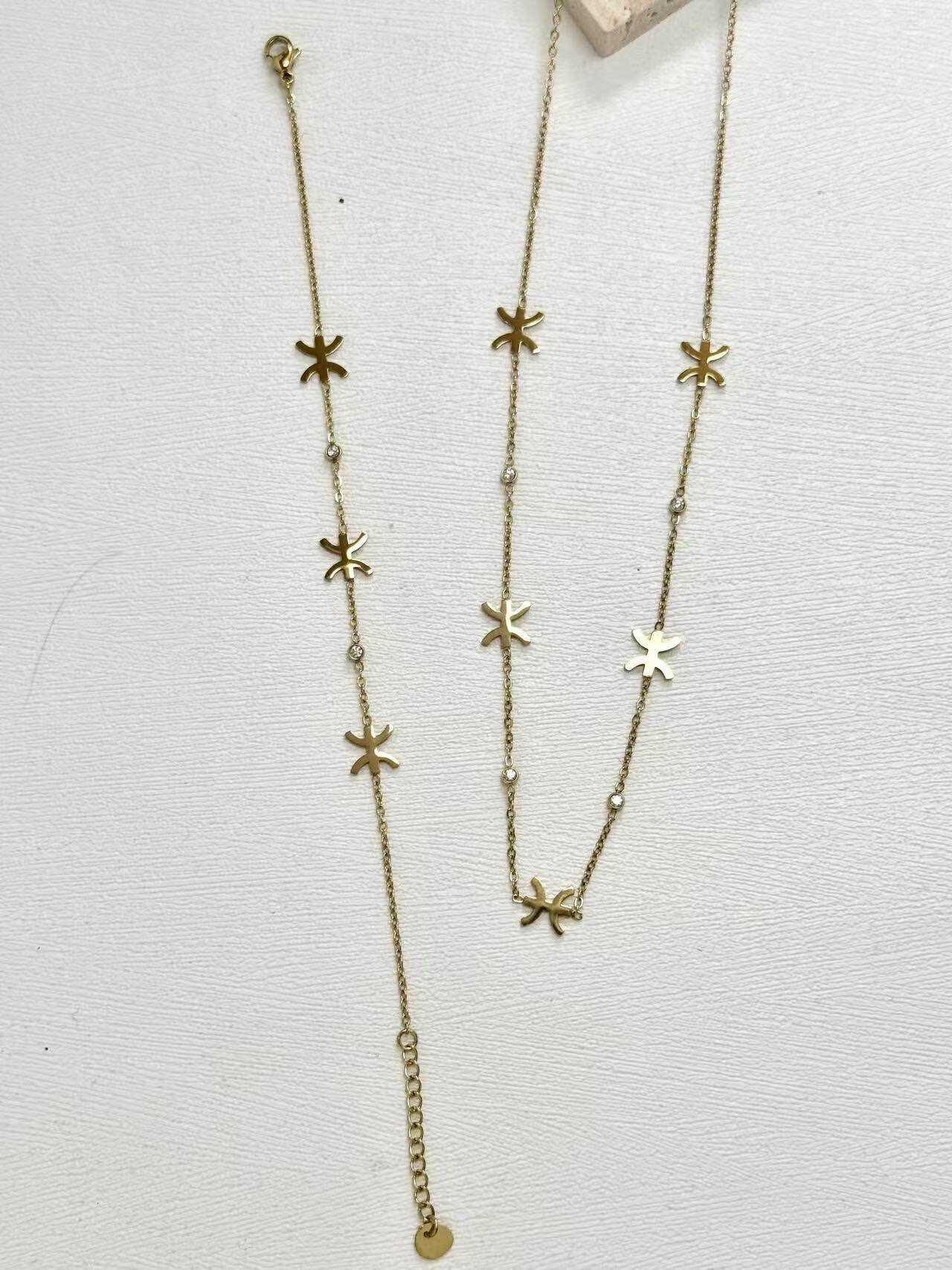 Großhändler Eclador Bijoux - Halskette aus Stahl