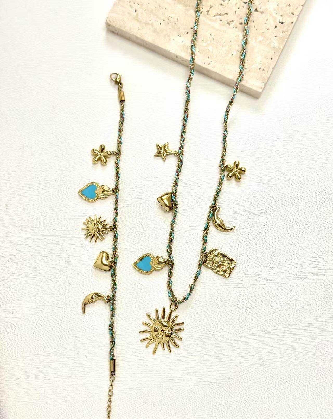 Großhändler Eclador Bijoux - Halskette aus Stahl