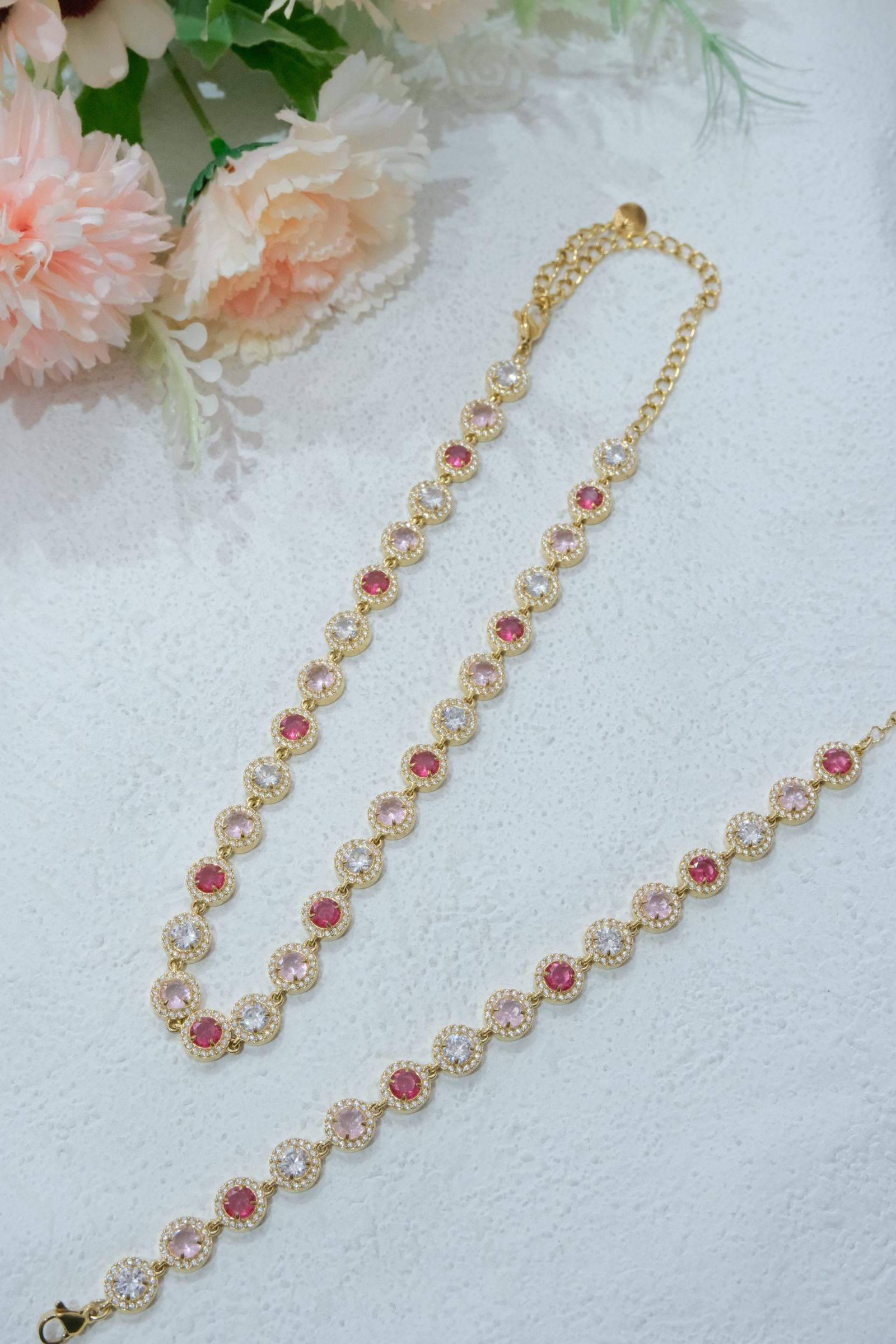 Grossiste Eclador Bijoux - Ensemble en acier Inoxydable femme