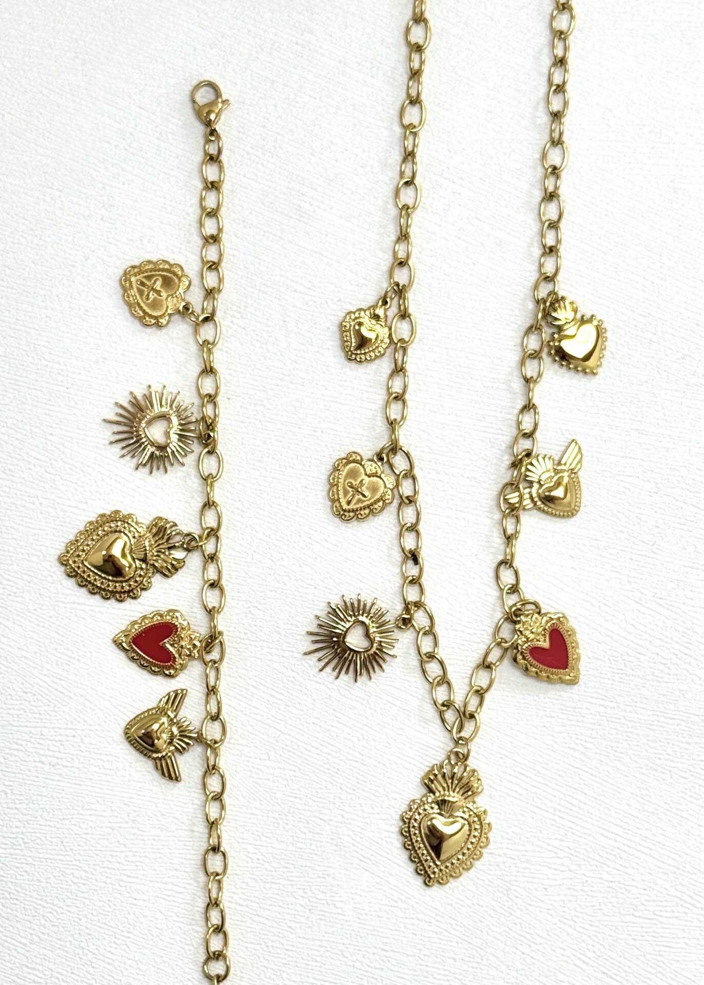 Großhändler Eclador Bijoux - Halskette aus Stahl