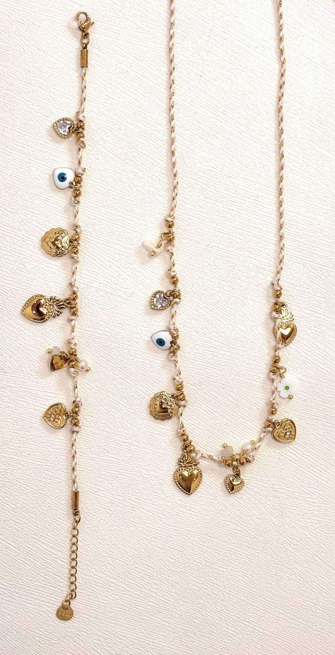 Großhändler Eclador Bijoux - Halskette aus Stahl