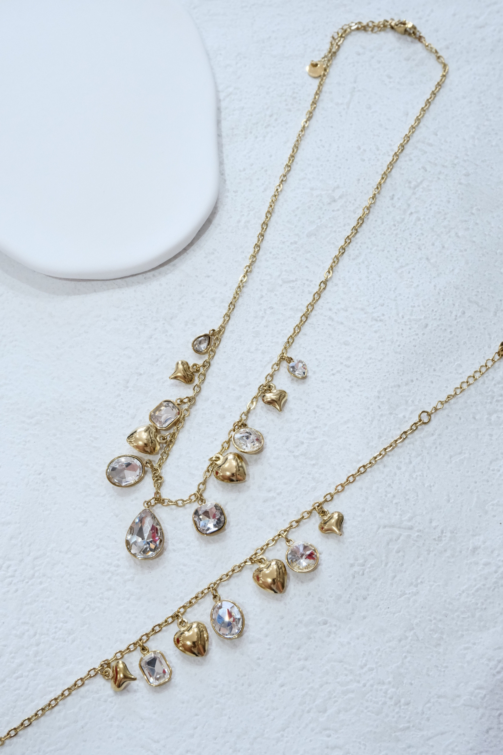 Mayorista Eclador Bijoux - Joyero de mujer en acero inoxidable.