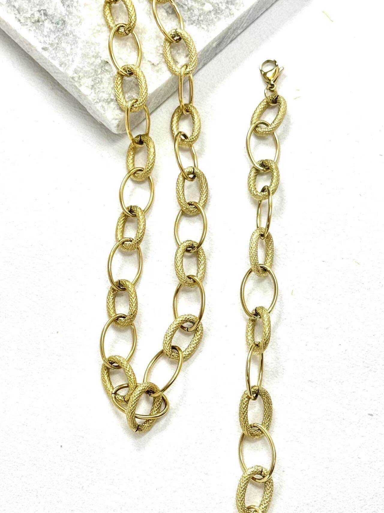 Mayorista Eclador Bijoux - collar de acero