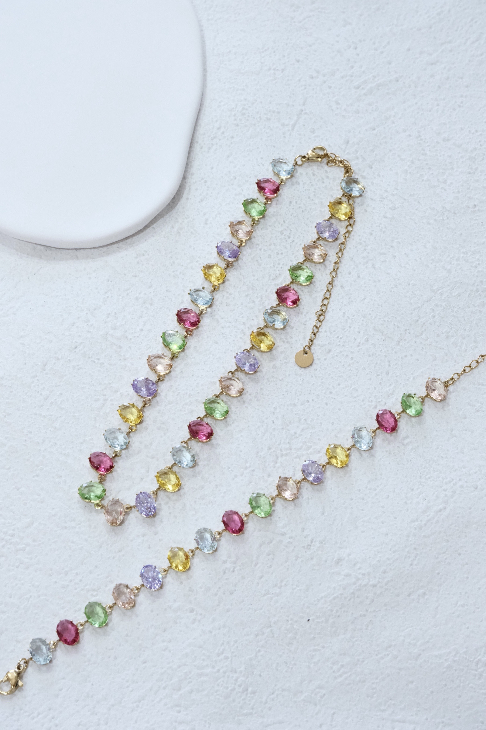 Grossiste Eclador Bijoux - Parure  femme  en acier Inoxydable femme