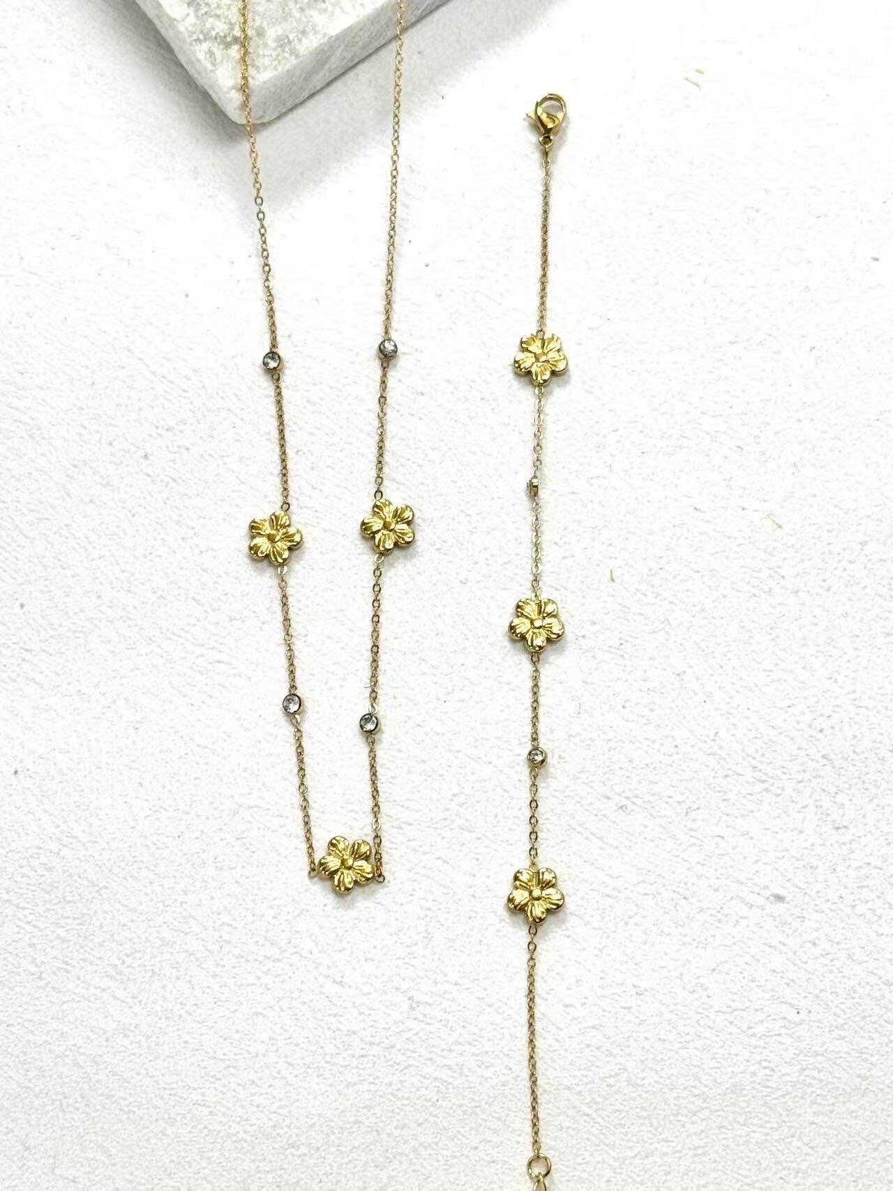 Mayorista Eclador Bijoux - collar de acero