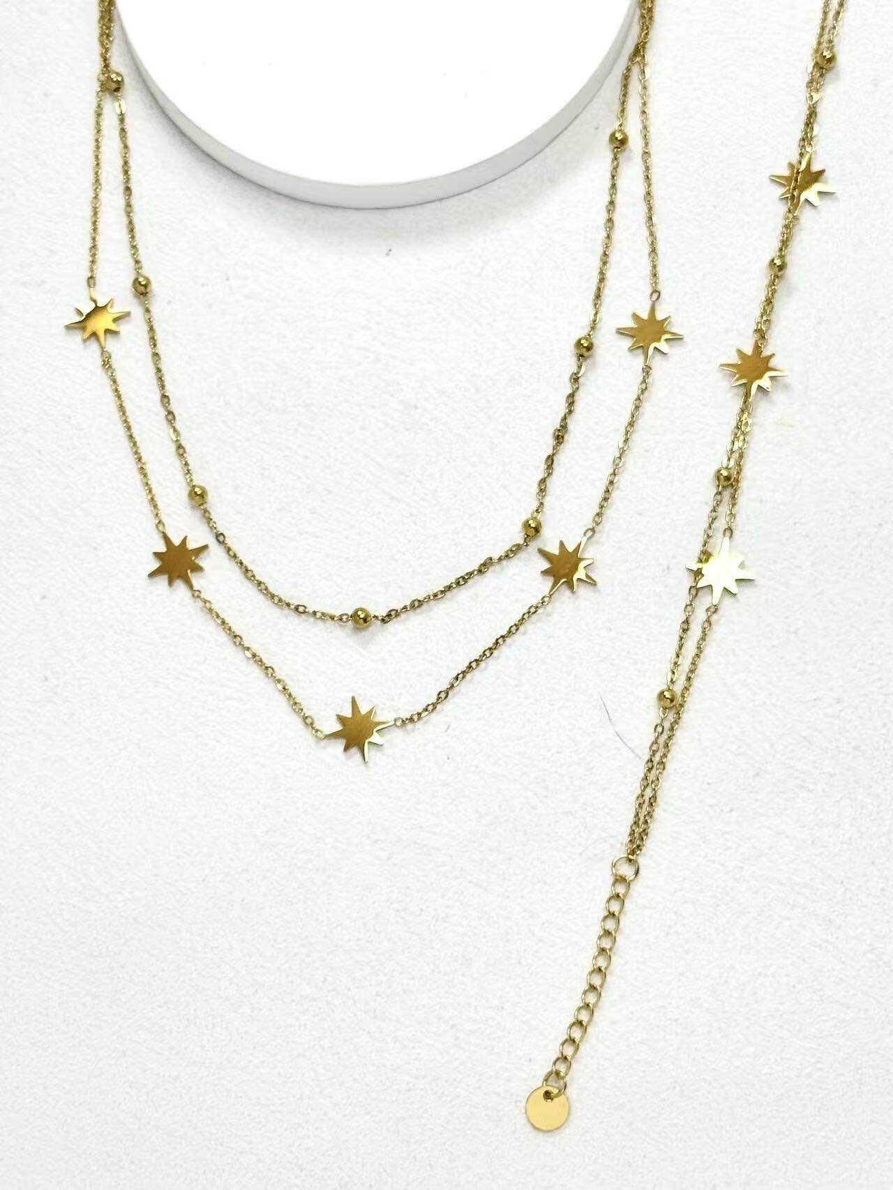 Mayorista Eclador Bijoux - collar de acero