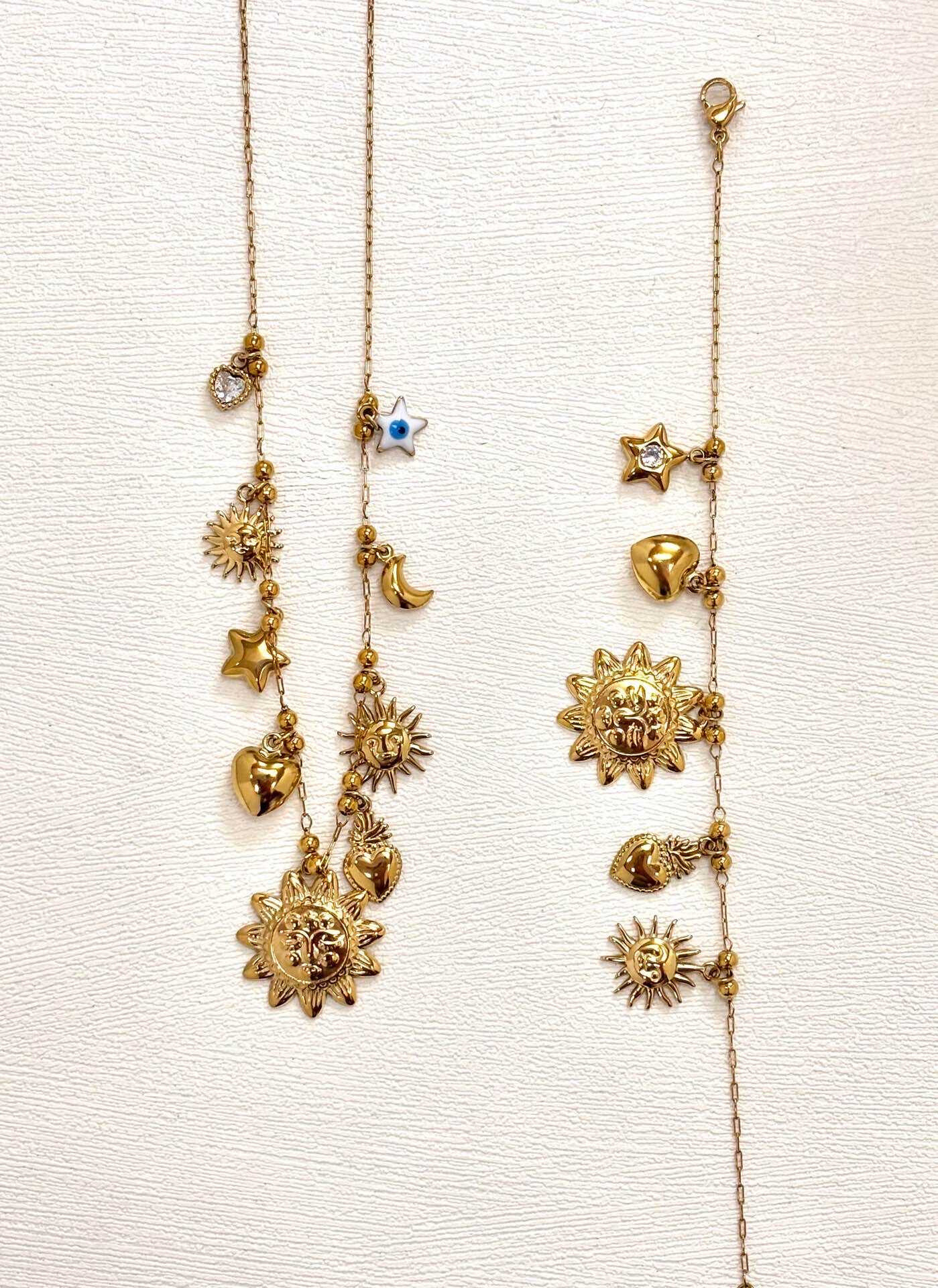 Wholesaler Eclador Bijoux - steel necklace