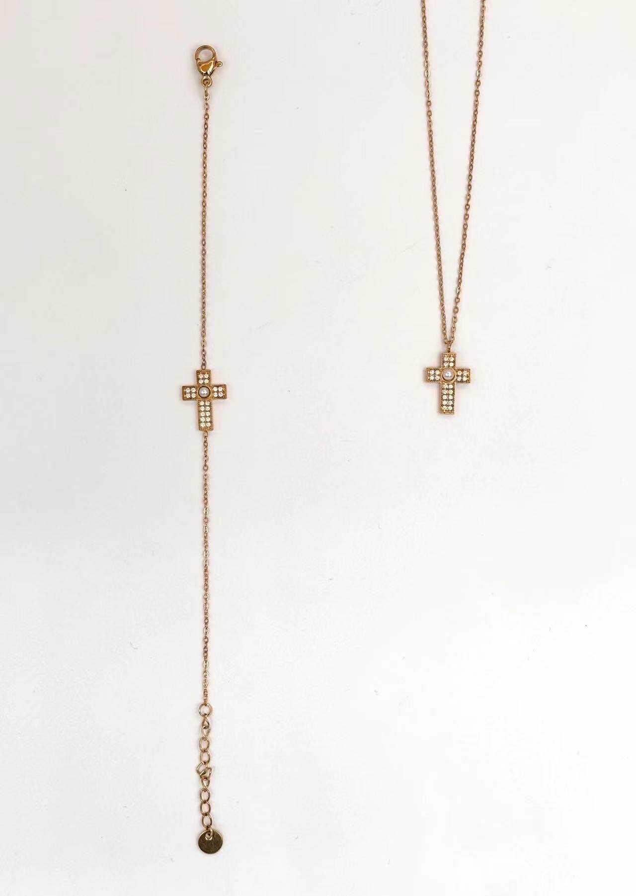 Großhändler Eclador Bijoux - Halskette aus Stahl